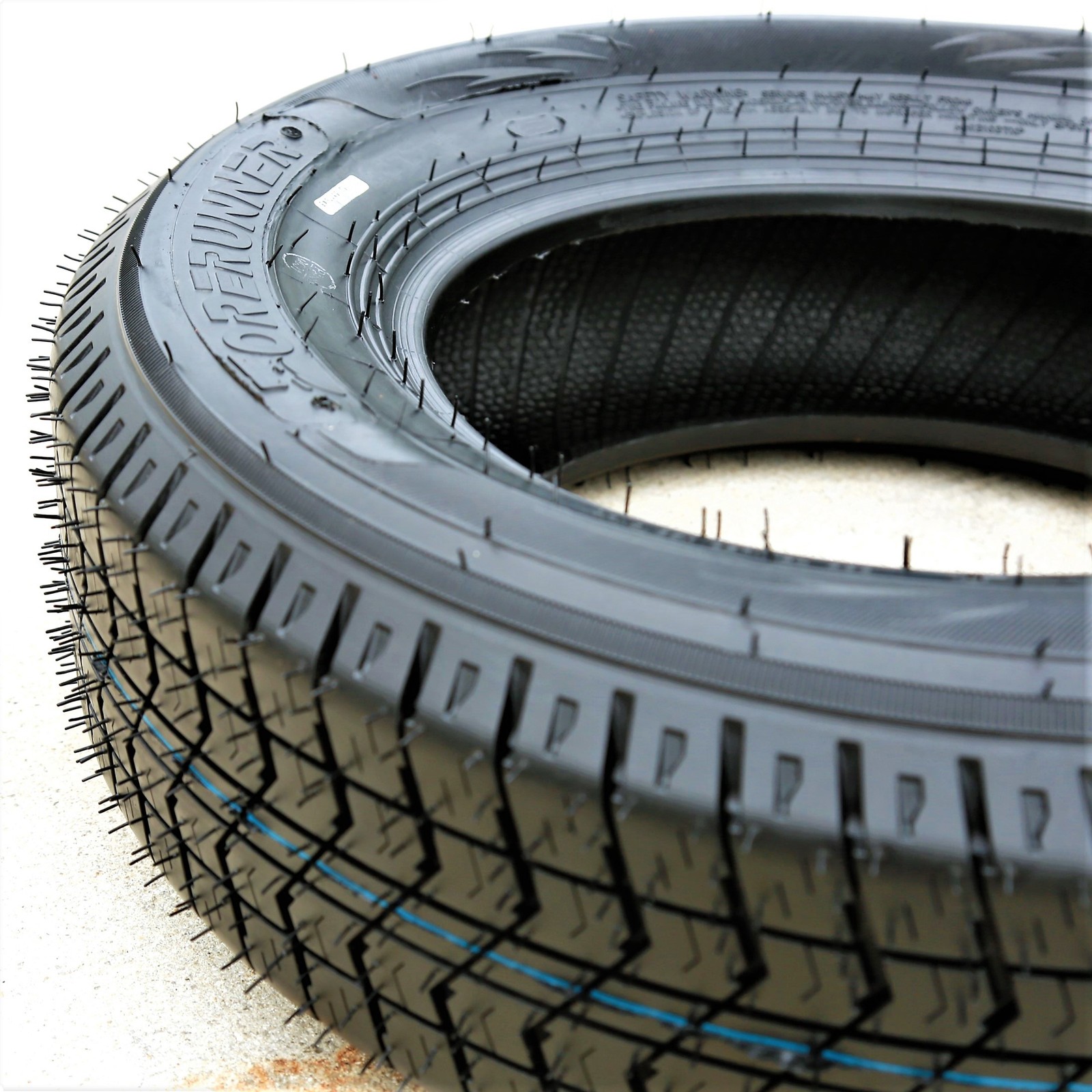 2 Tires Forerunner QH500 ST 175/80D13 Load C 6 Ply Trailer