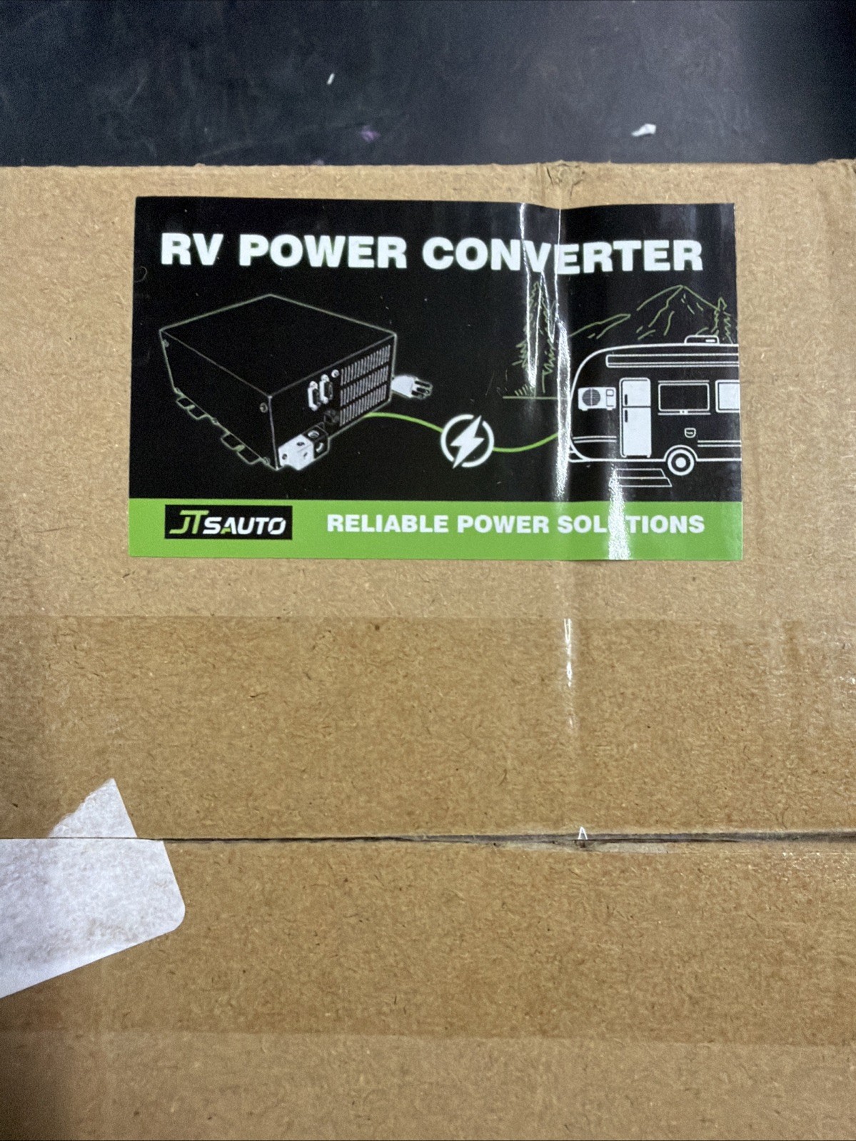 Deck Mount Converter 55A RV Power Supply 9800-AD WF-12V55A