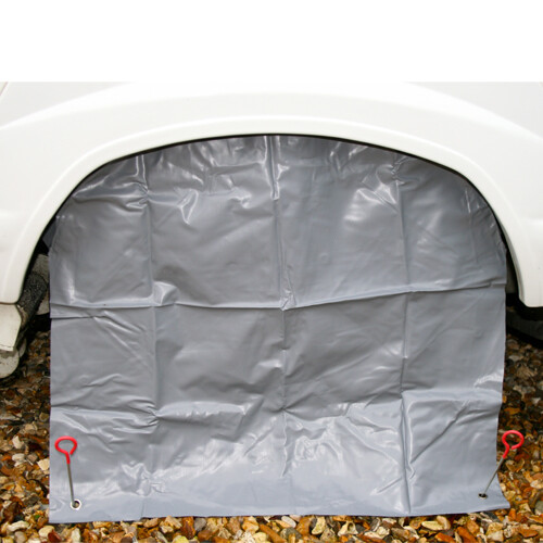 Caravan Summer Wheel Protection Cover for 14″ – 16″ Wheels With Pegs and Eyelets