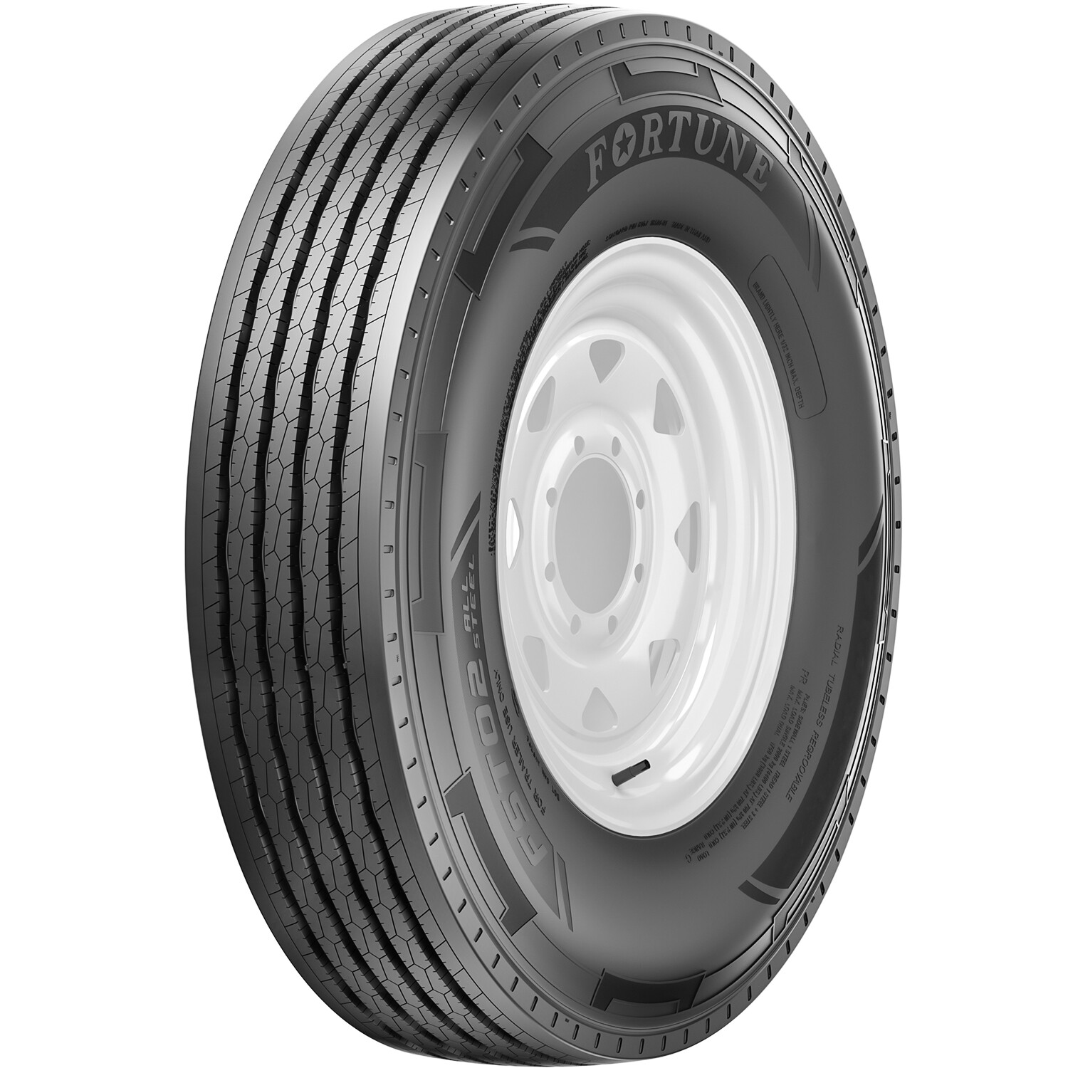 4 Tires ST 225/90R16 Fortune FST02 All Steel Trailer Load G 14 Ply