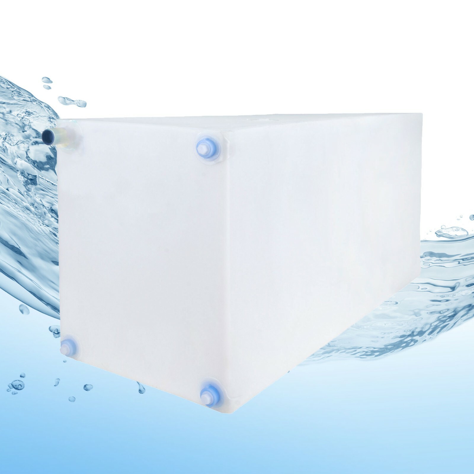 RV Fresh Or Gray Water Holding Tank 30 Gallon 34″ X 18″ X 12″