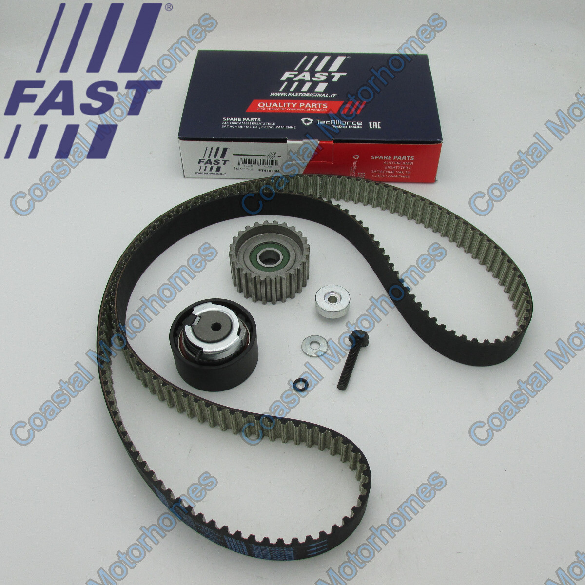Fits Fiat Ducato Iveco Daily Boxer Relay Timing Belt Kit 2.3 JTD