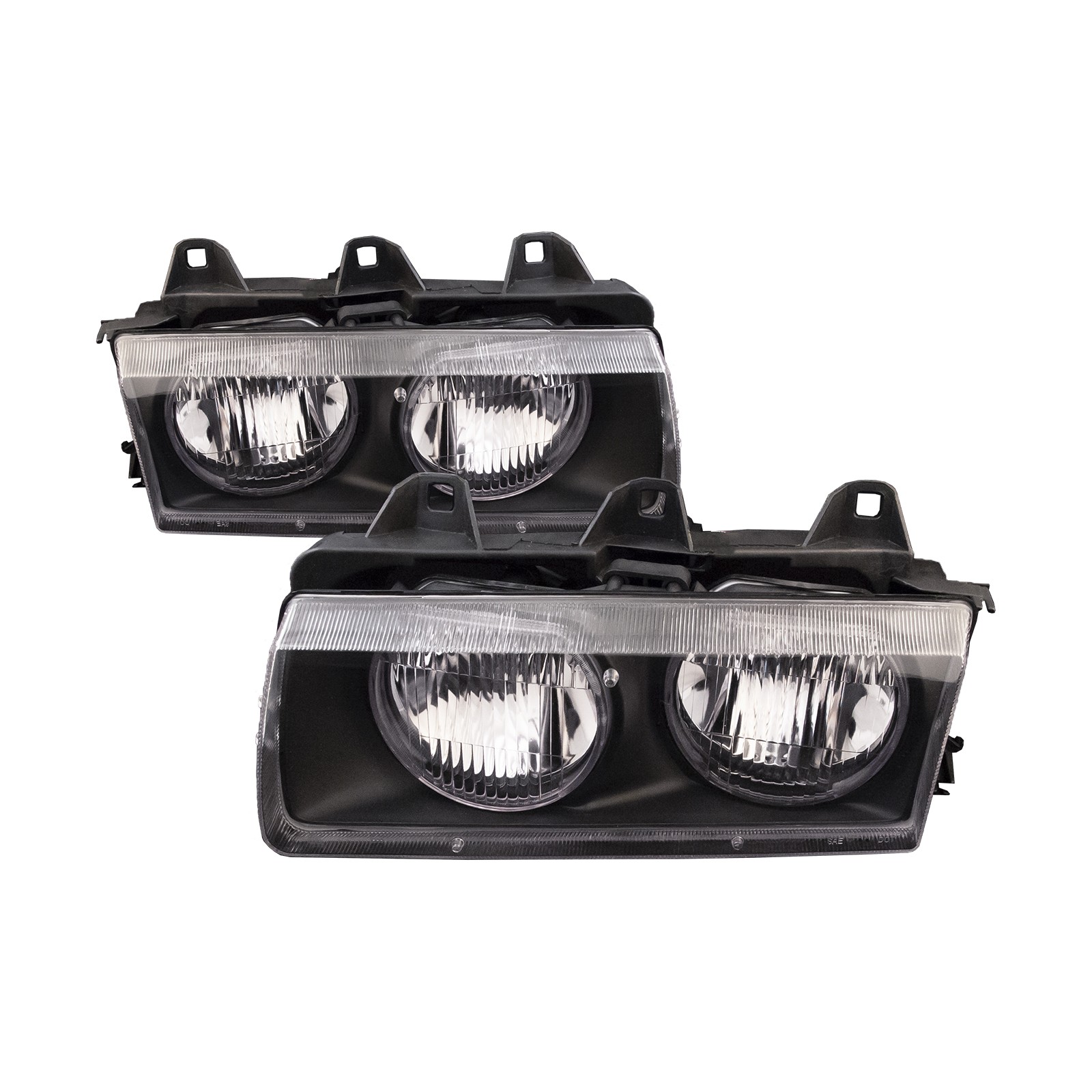 Front Headlights Set Fits Fleetwood American Tradition 2004-2007 Motorhome RV
