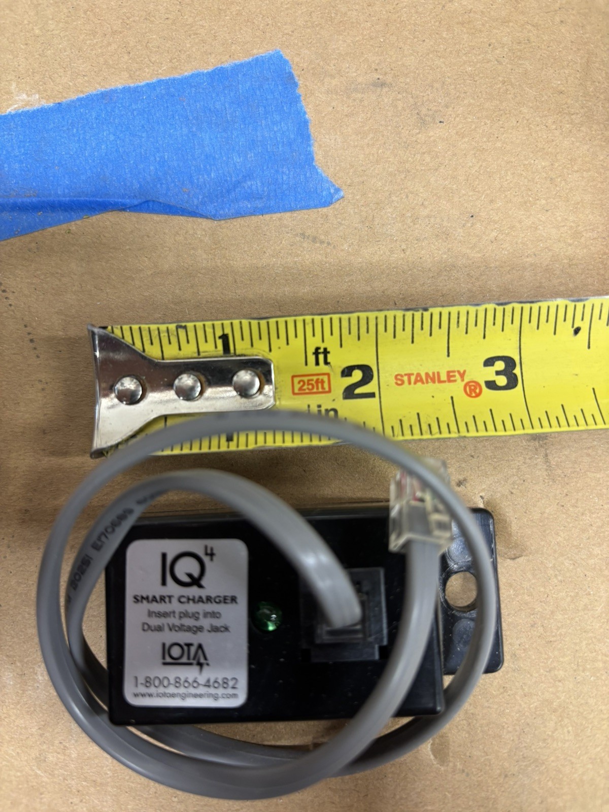 IOTA IQ4 Smart Charge Controller for RV lead acid or agm batteries USED