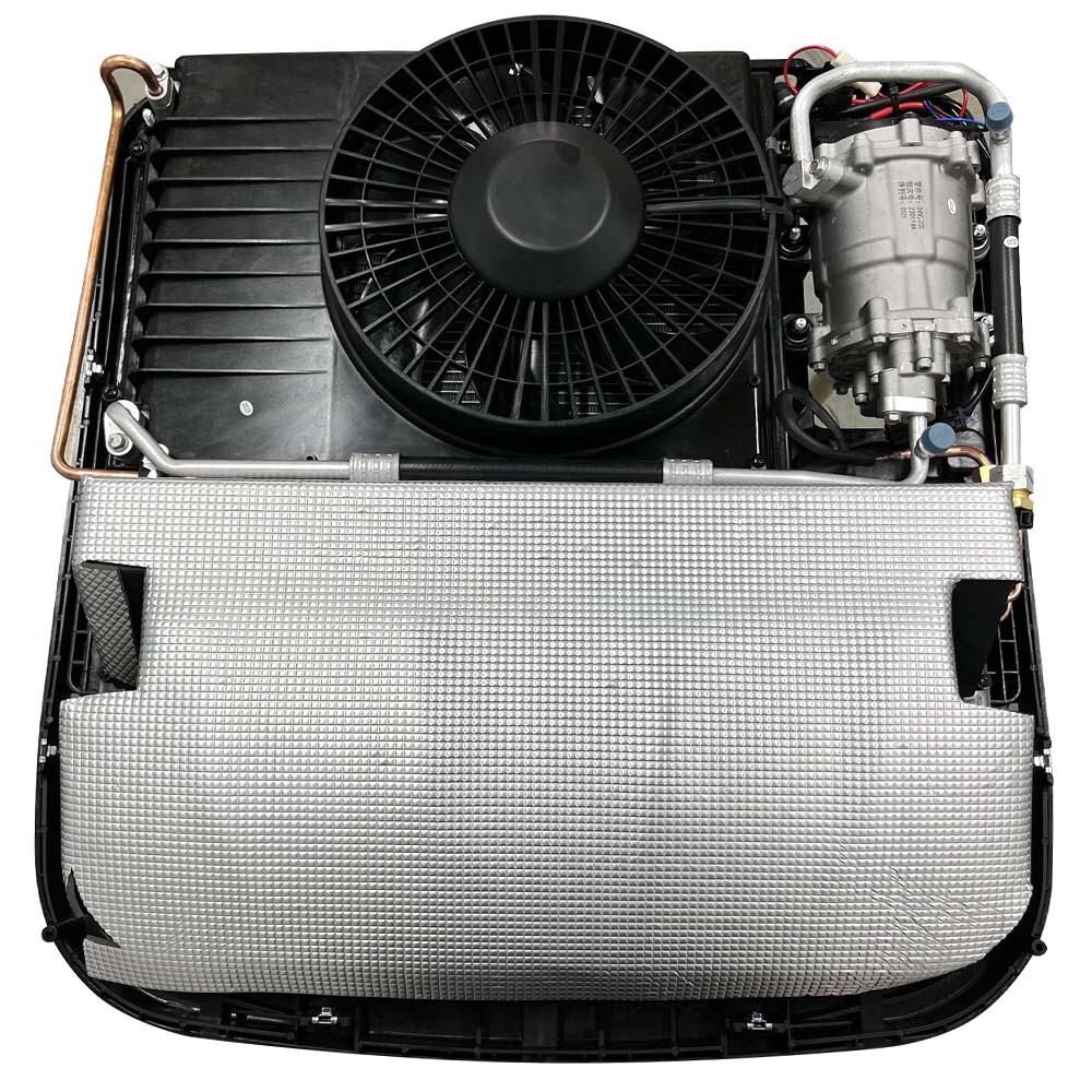 1.2W BTU 12V Rooftop RV AC Unit Universal Air Conditioner for Caravan、Truck、Boat
