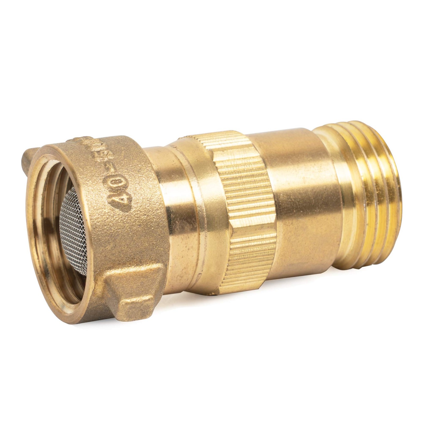 Hourleey Brass RV Water Pressure Regulator, Regulator for 1 Pack,