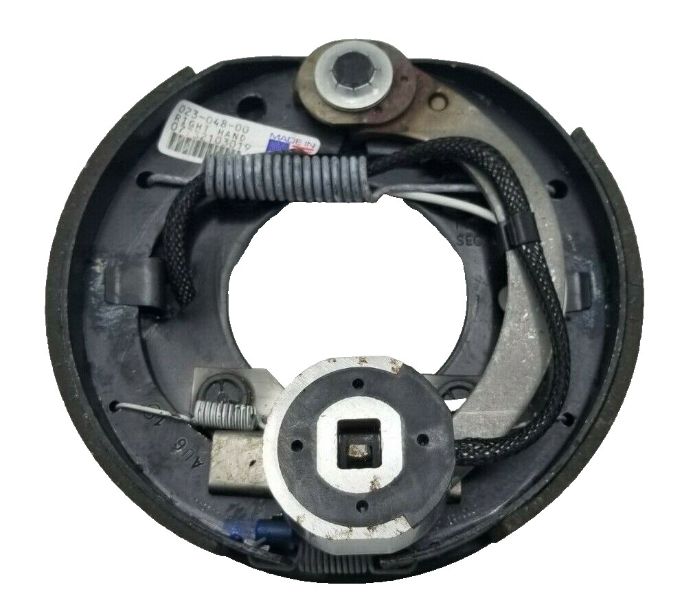 Electric Trailer Brake Basic kit 5 lug x 4.5 7″ Drum & Dexter Brakes 2000# Axle