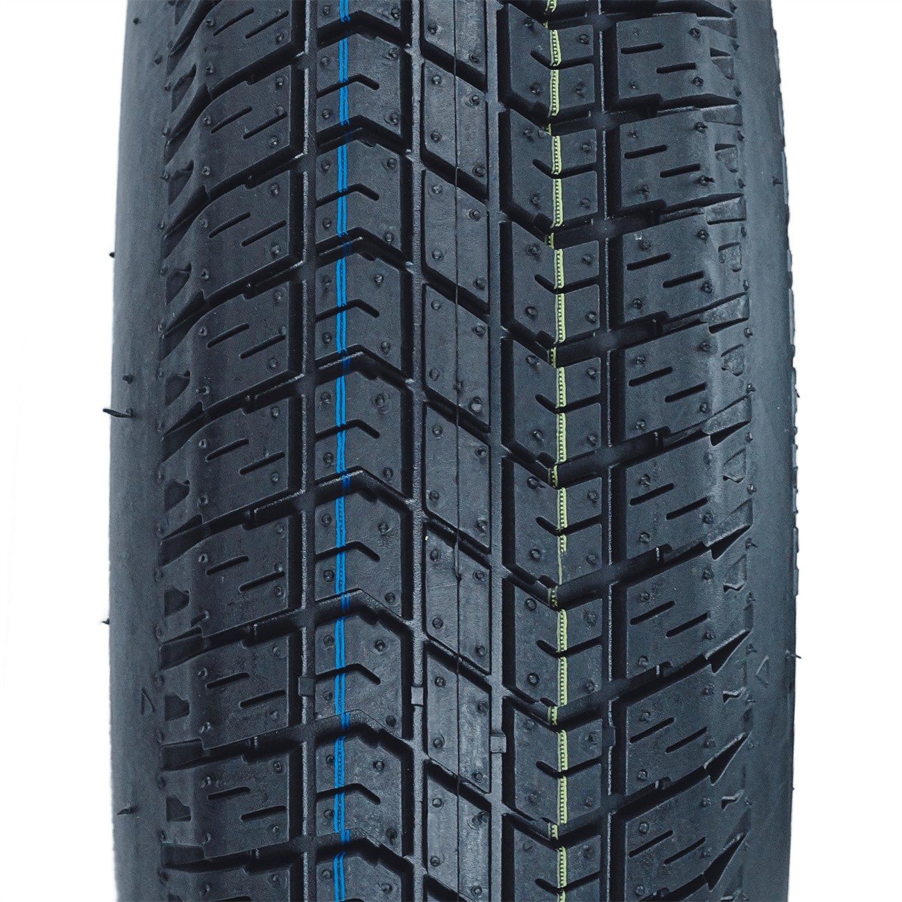 2Pack Trailer Tire On 13″ Rim ST175/80D13 5 Lug on 4.5 in Load Range C 6PR