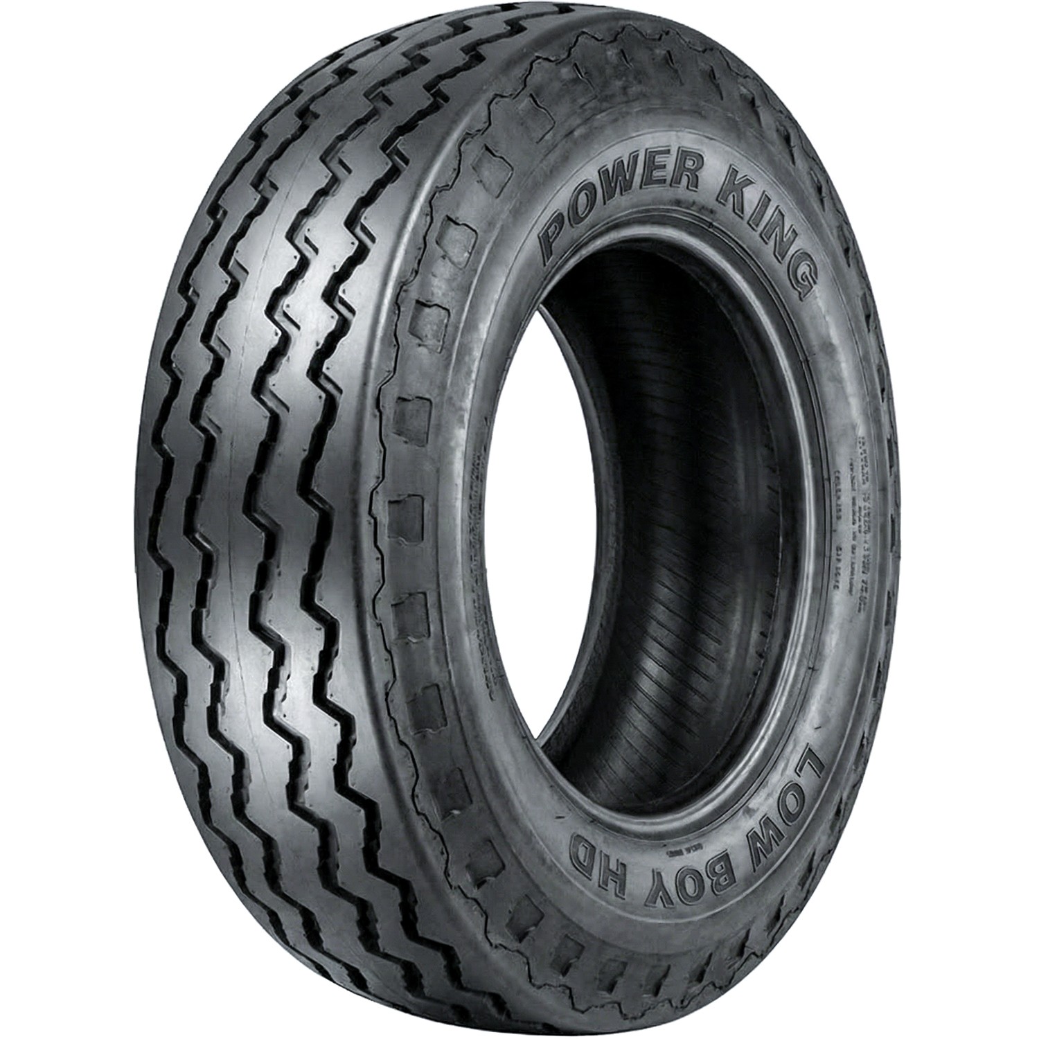 4 Tires Power King Low Boy HD 8-14.5 8.00-14.5 8X14.5 Load F 12 Ply Trailer