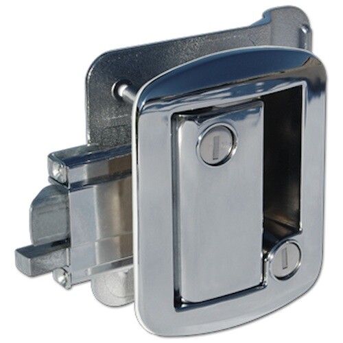 Global Link Trailer Entrance Door Lock, Chrome TTL-43610-PC You Select Keys