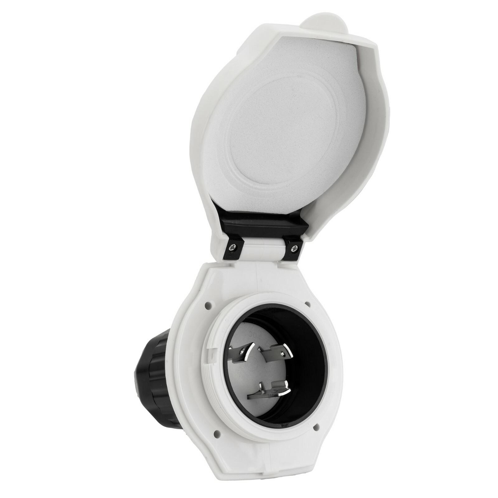RV 30 Amp Inlet RV Power Inlet 30A Shore Power Receptacle