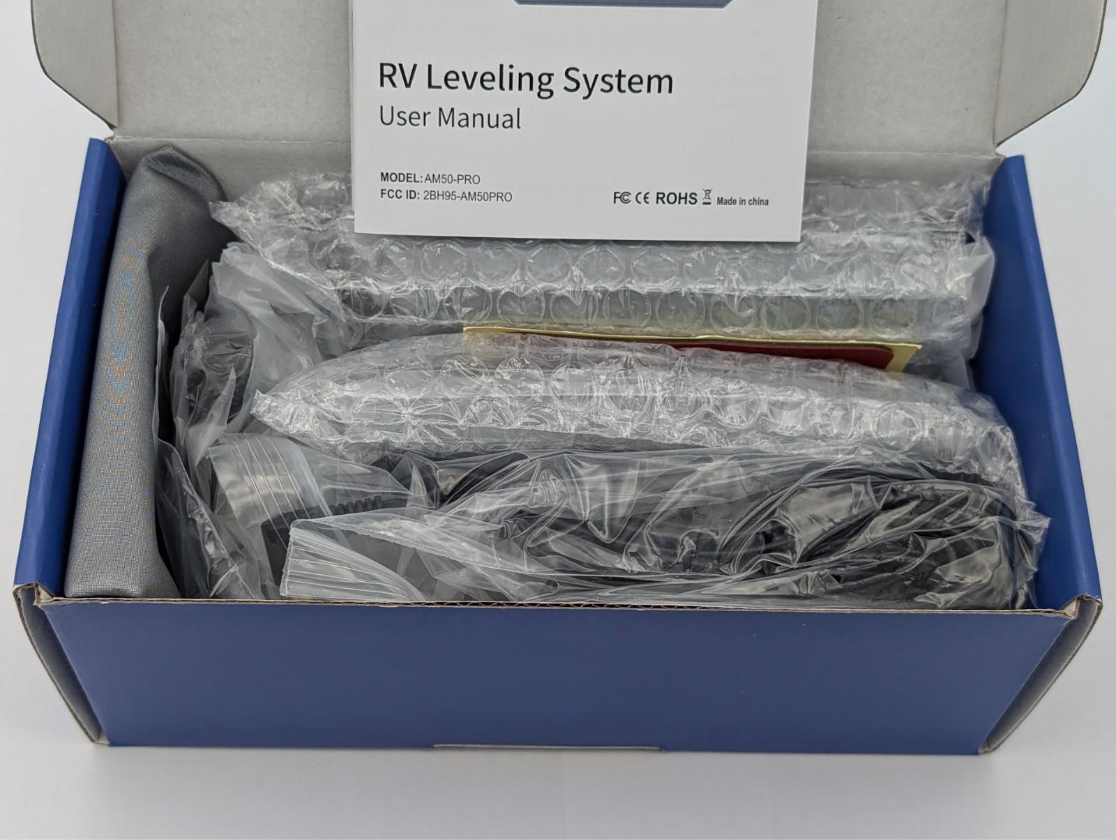 RV Wireless Leveling System AM50-PRO BRAND NEW IN BOX! No App Needed Real-Time