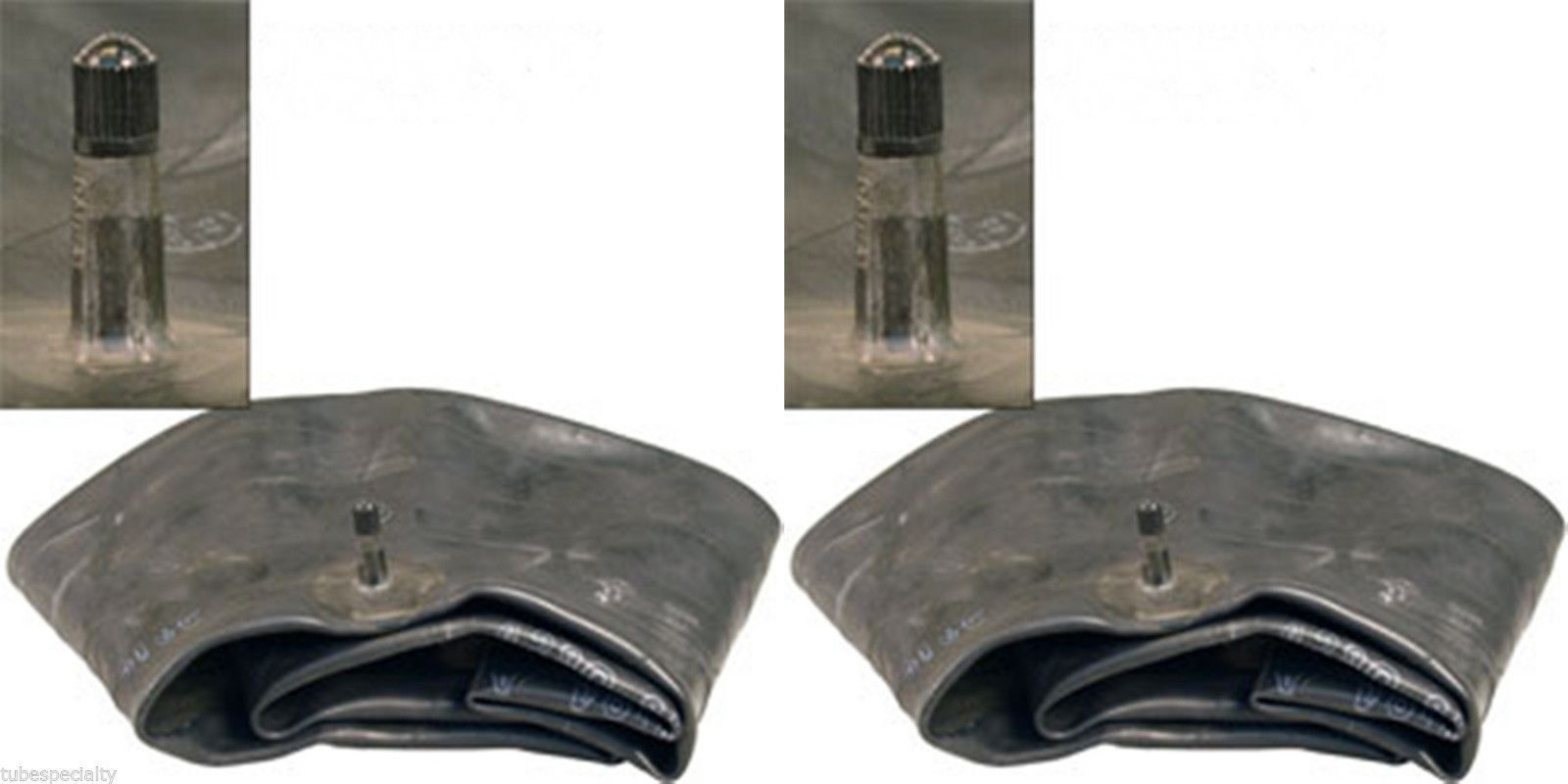 TWO Lawn Mower/Tractor Tire Inner Tubes 20×10.00 20X8.00-8 20X10-8 TR 13