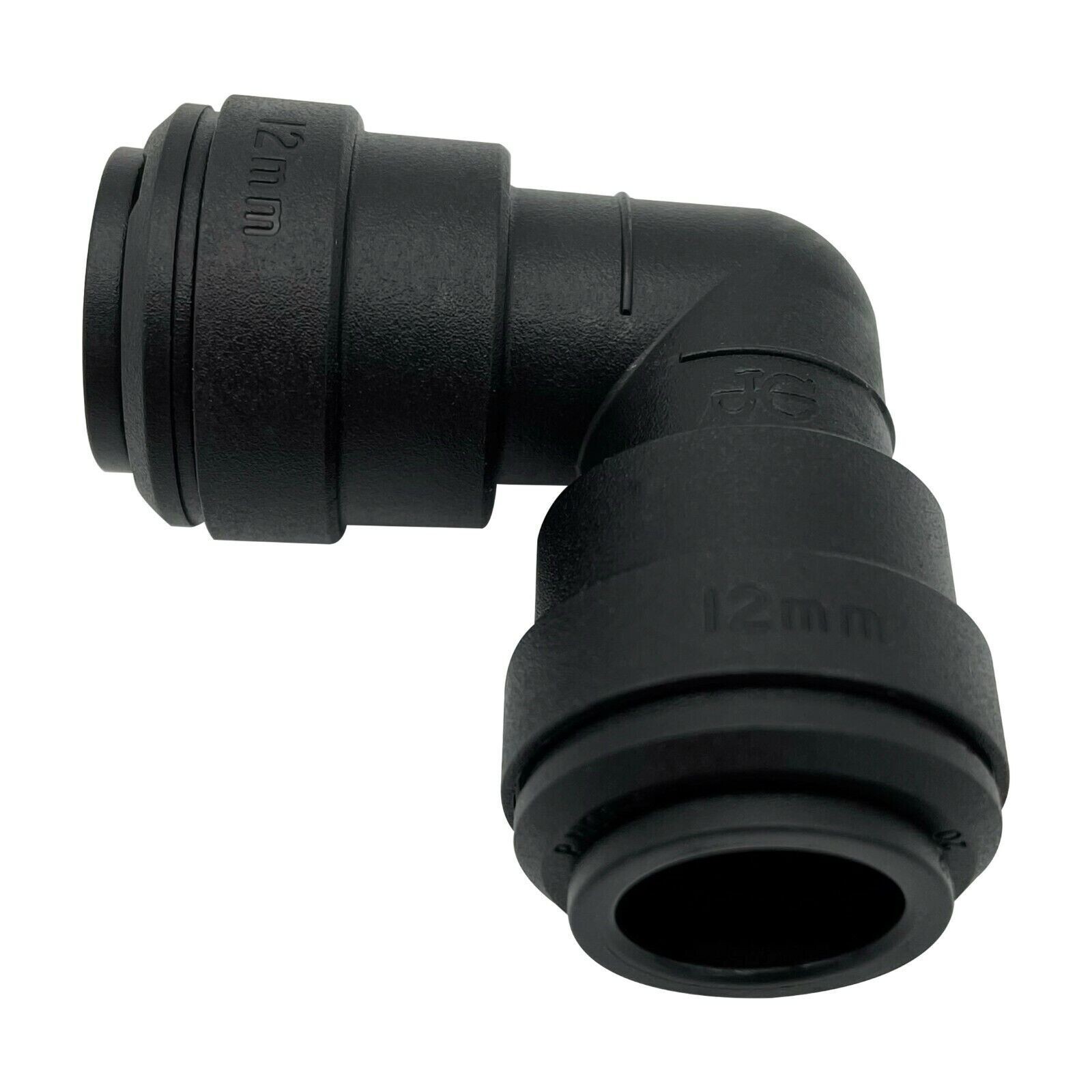 JOHN GUEST Push Fit 12MM Water Hose Pipe Fitting ELBOW Connector PM0312E