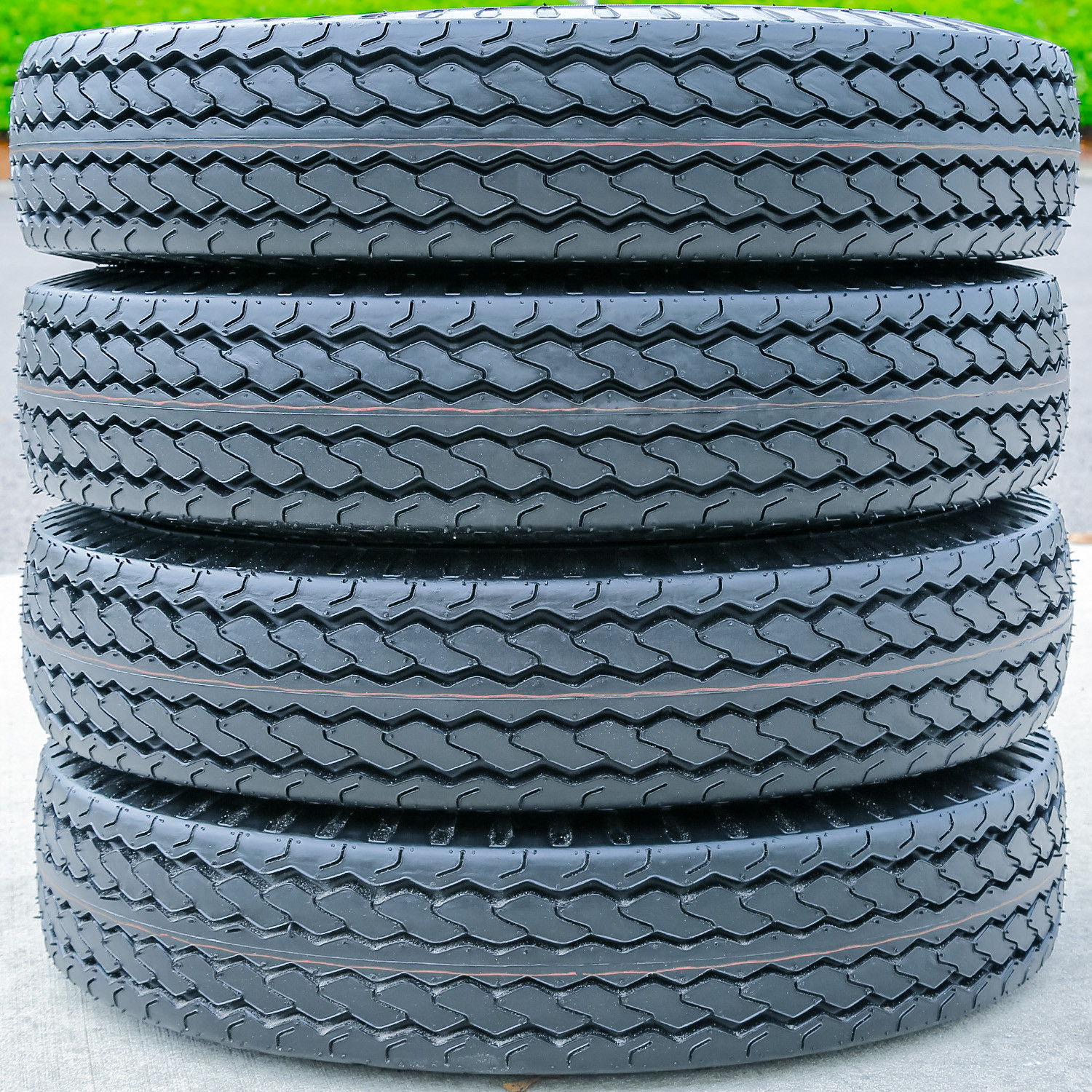 4 Tires Forerunner QH505 ST 7.5-16 (225/90D16) Load E 10 Ply Trailer