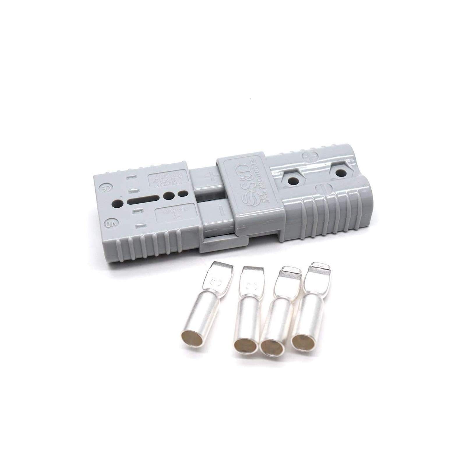 Battery Quick Connect Disconnect Electrical Plug 175A 1/0AWG for Recovery Winch