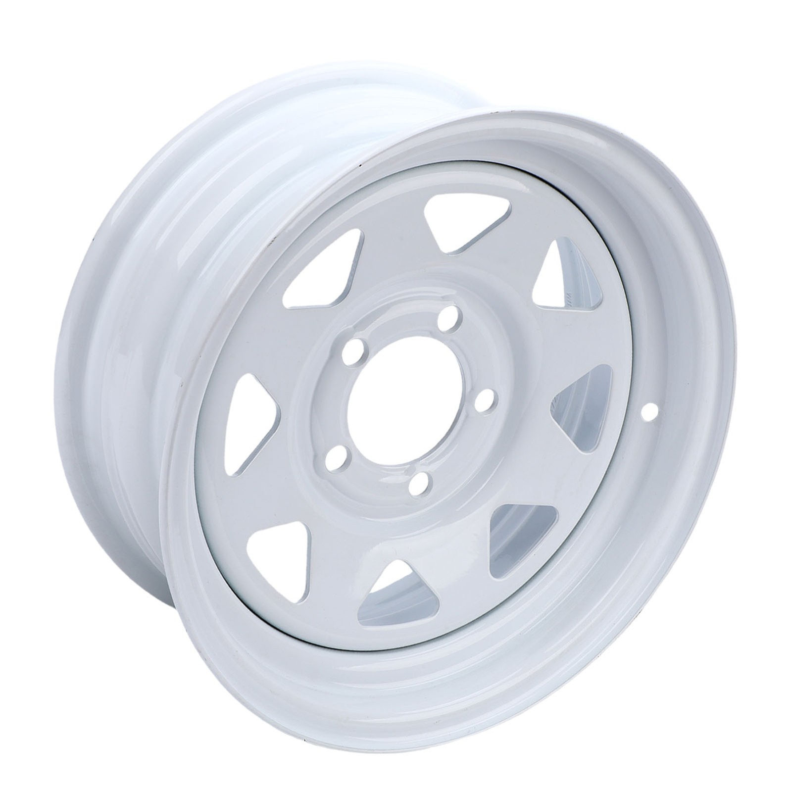 High Strength Steel Trailer Wheel Rim For Utility Cargo Boat Trailer
