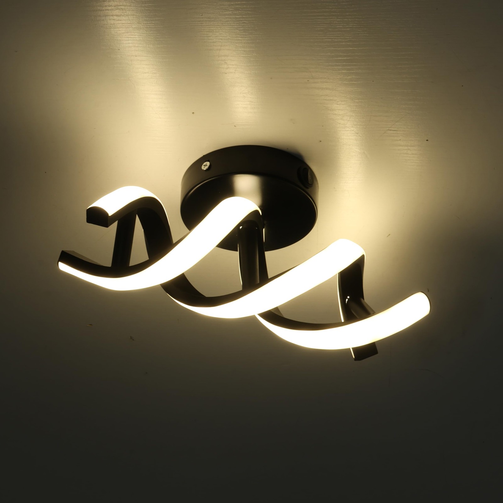 12V LED RV Ceiling Light Fixture ON/Off Switch 4W 3000K/4000K Wall Reading