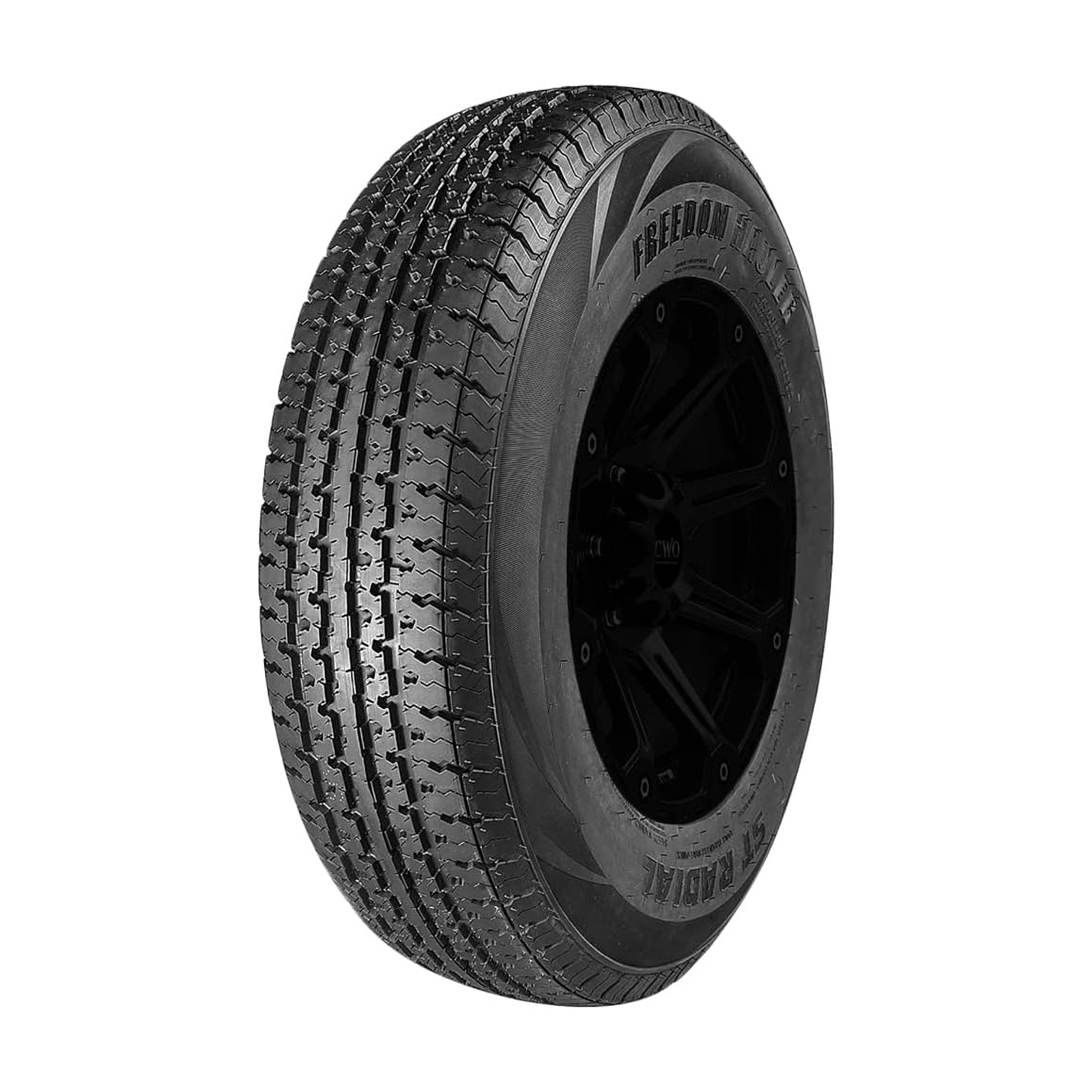 1 New Freedom Hauler St Radial – 205/75r15 Tires 2057515 205 75 15