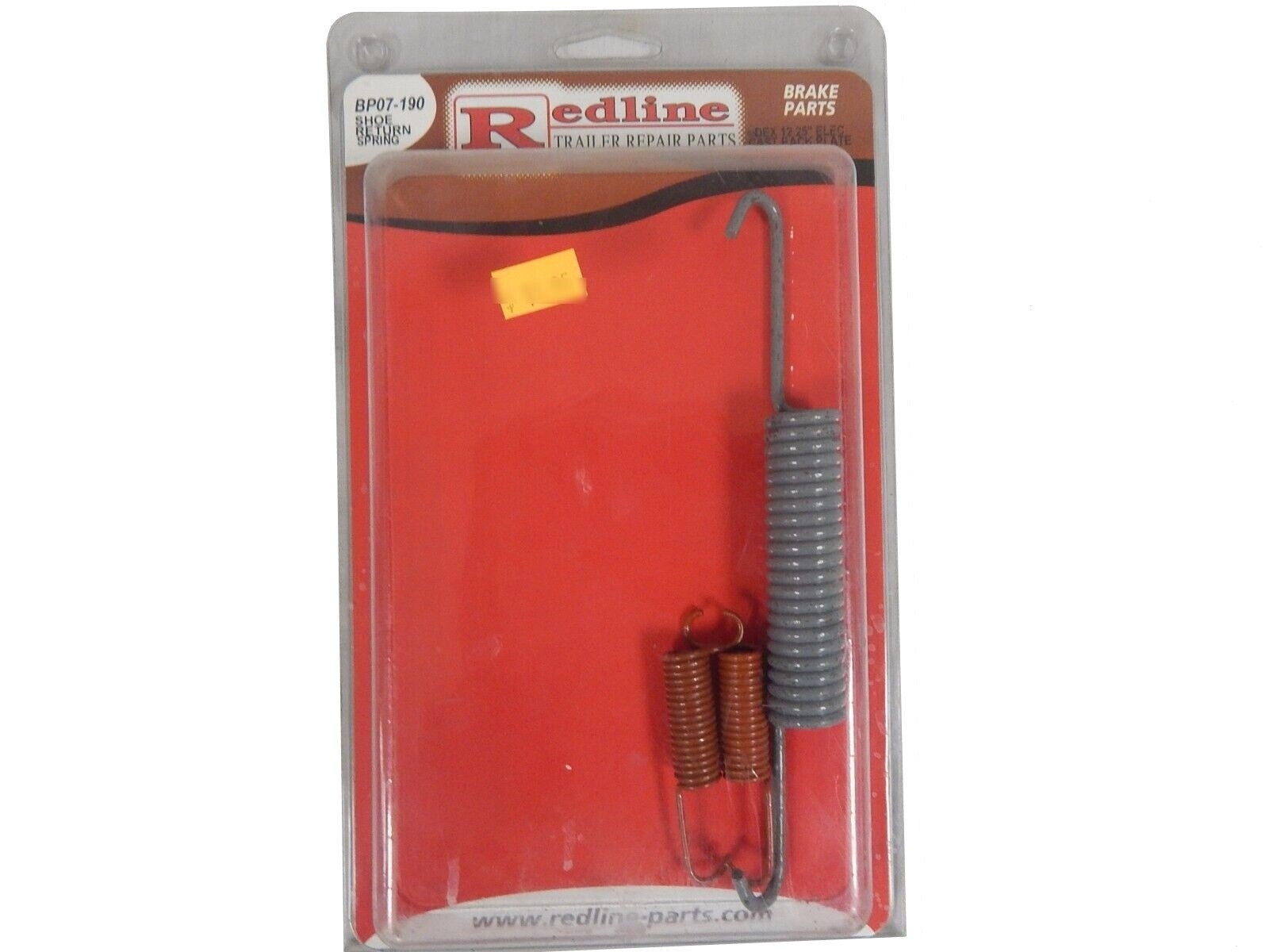 Redline Trailer Parts PRO BP07-190 shoe return spring dex 12.25″ elec