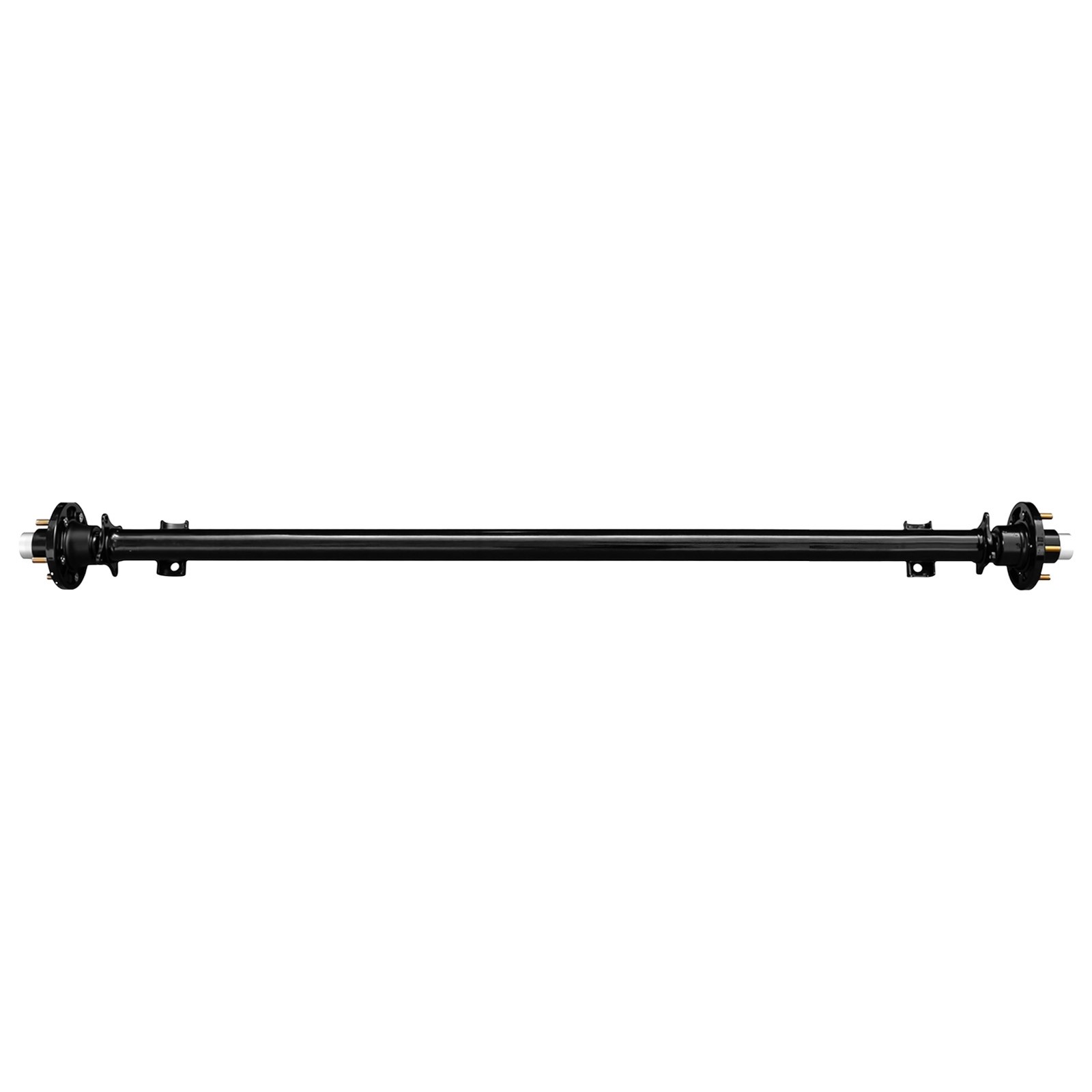 New 5×5 Bolt Pattern 58″ Spring Center 73″ Hubface 3500 lbs Trailer Axle