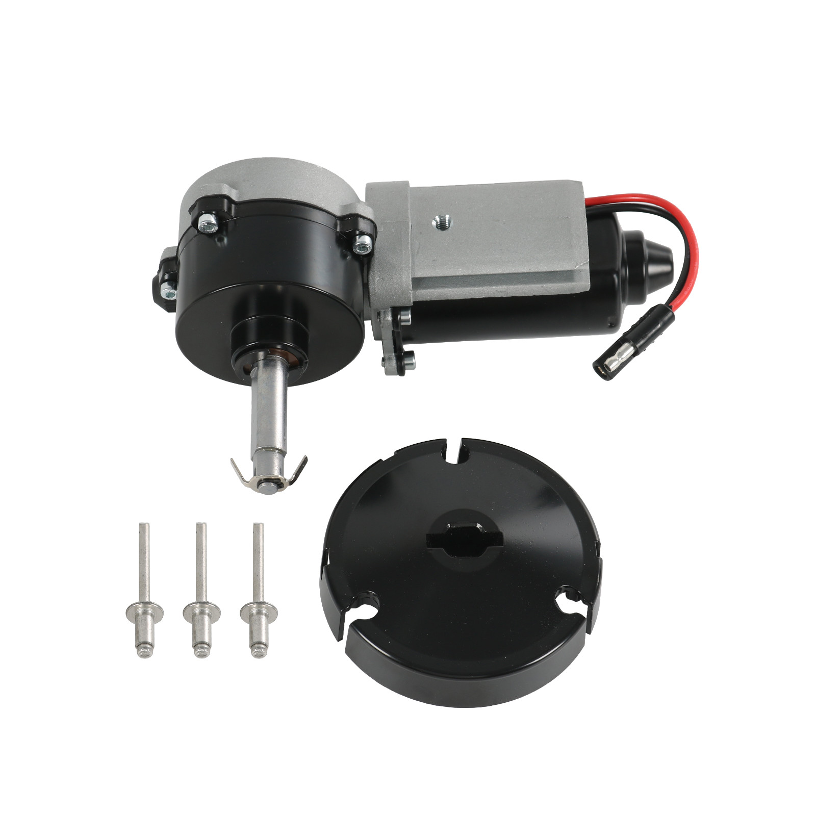 Black 3317084.000U Motor Drive Fits Dometic 9200 Series RV Awning