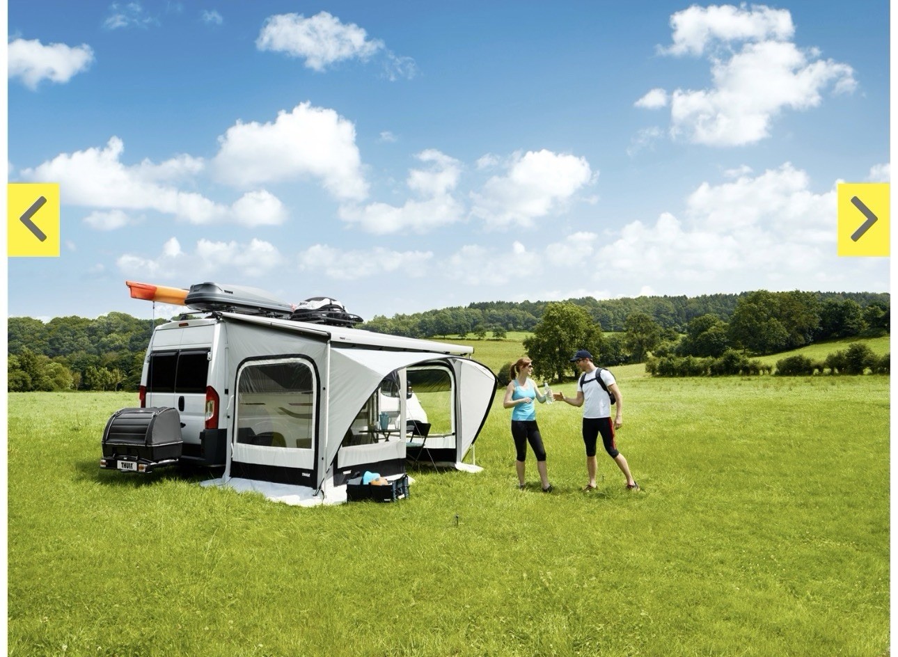 Thule QuickFit Awning Tent – 3.00m Camper VAN $1600