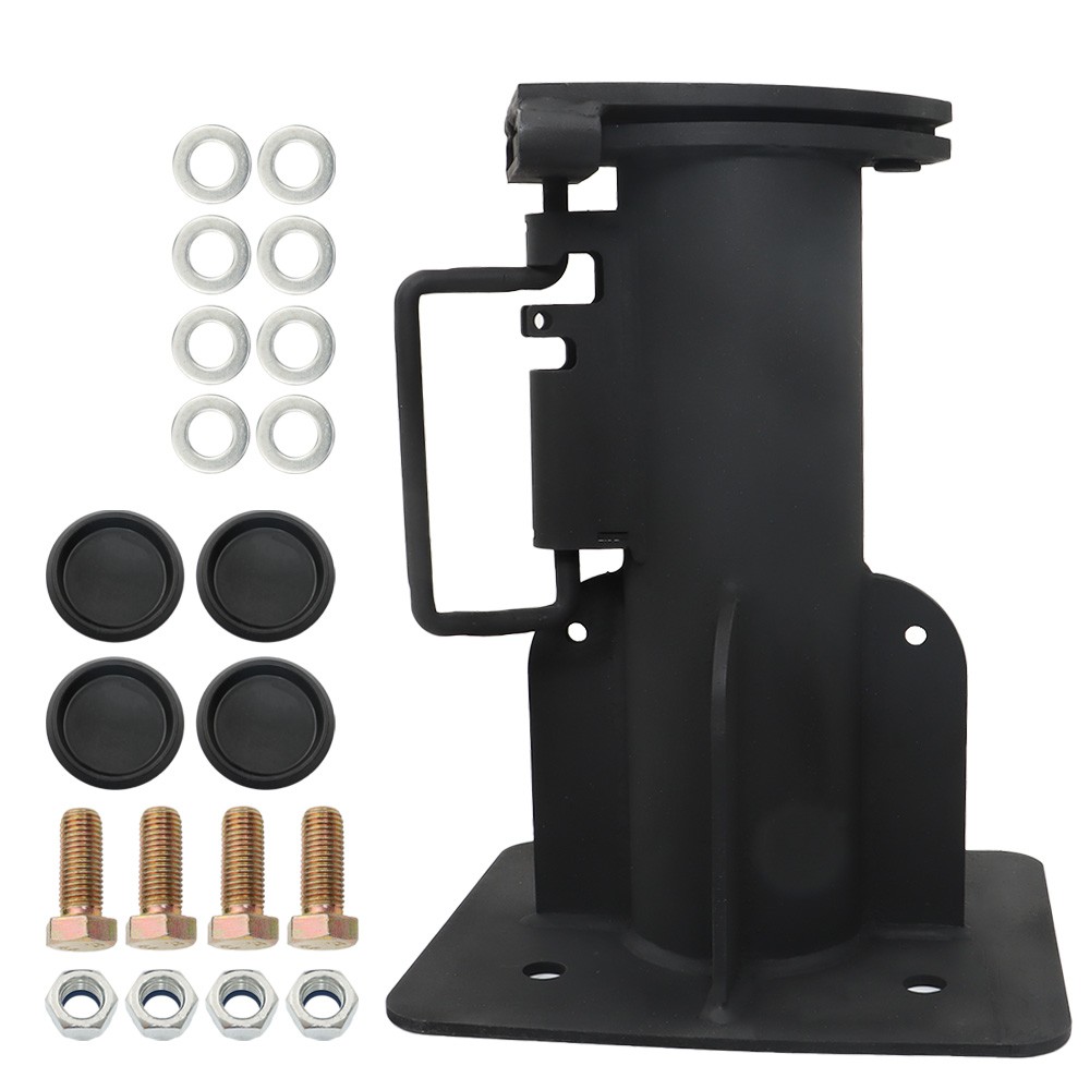 15″ Fifth (5th) Wheel RV Camper Adapter Hitch to Gooseneck Ball Conversion Kit