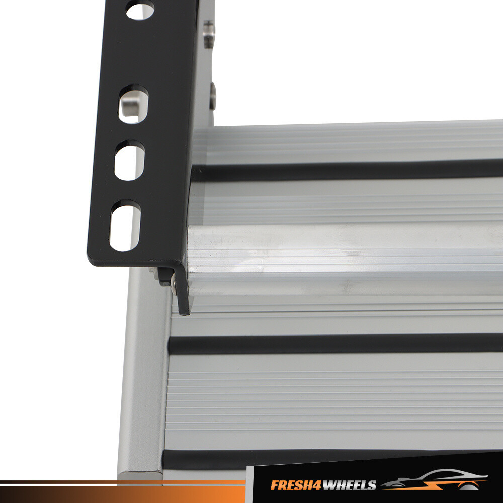 1 Step RV Camper Steps Compact One-Hand Expand or Collapse Manual Single Drop