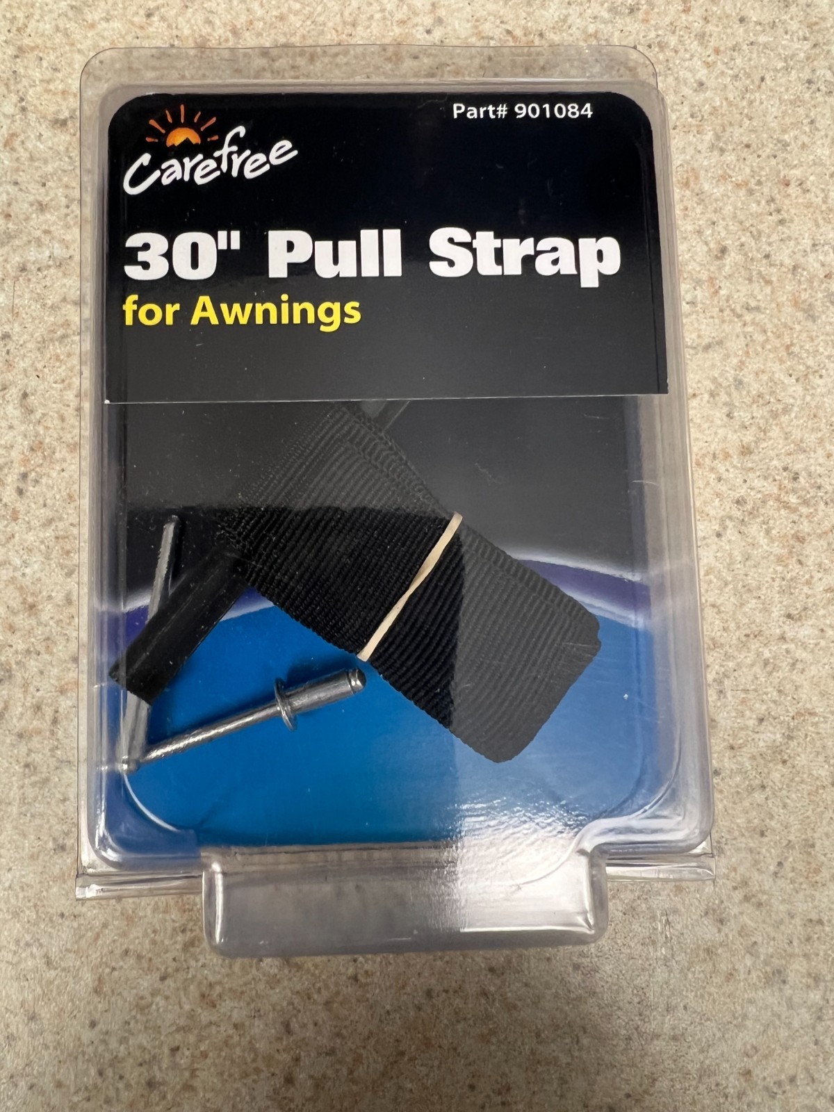 RV – Genuine Carefree of Colorado / Replacement Window Awning Strap 30 Inches