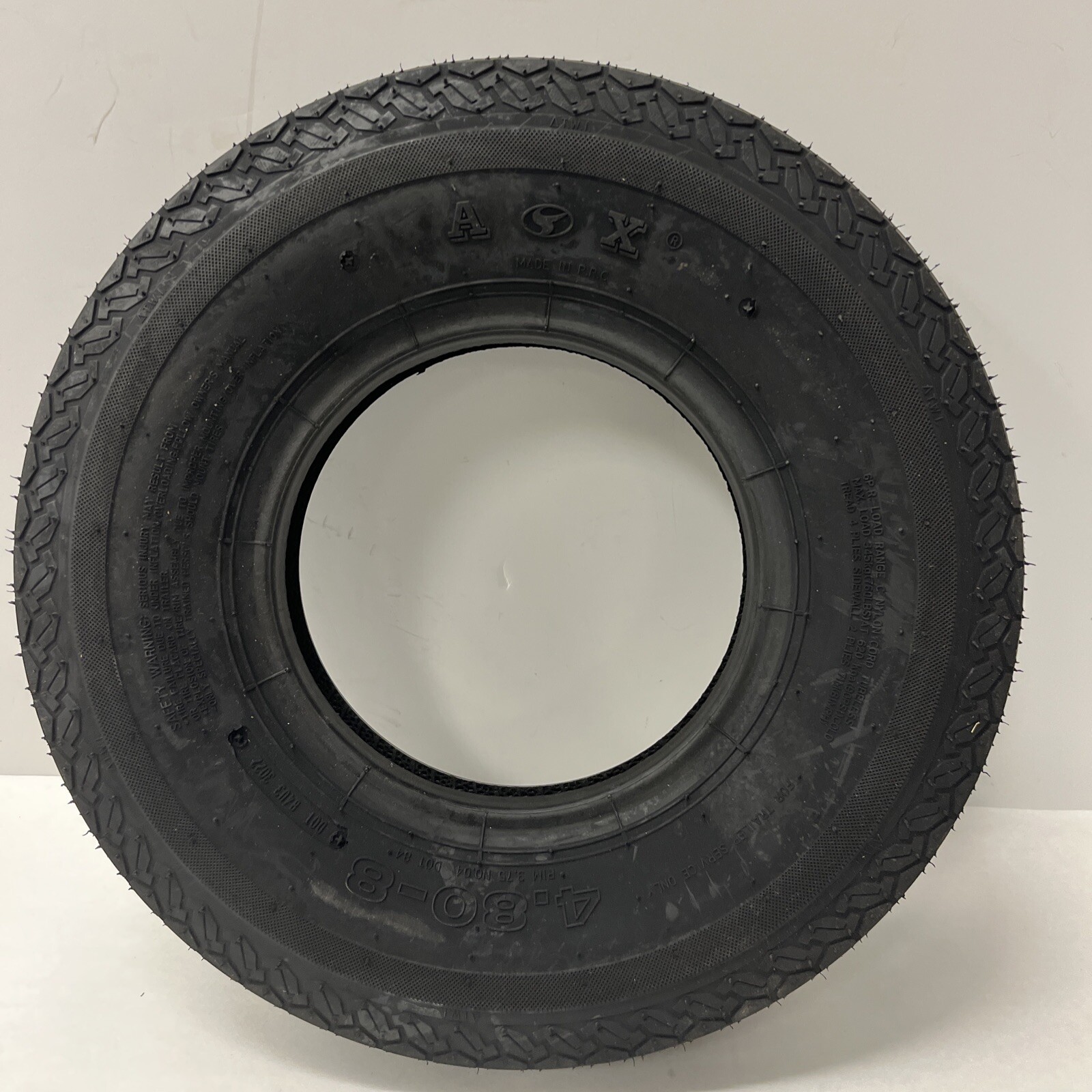 A X 4.80-8 Qty 1