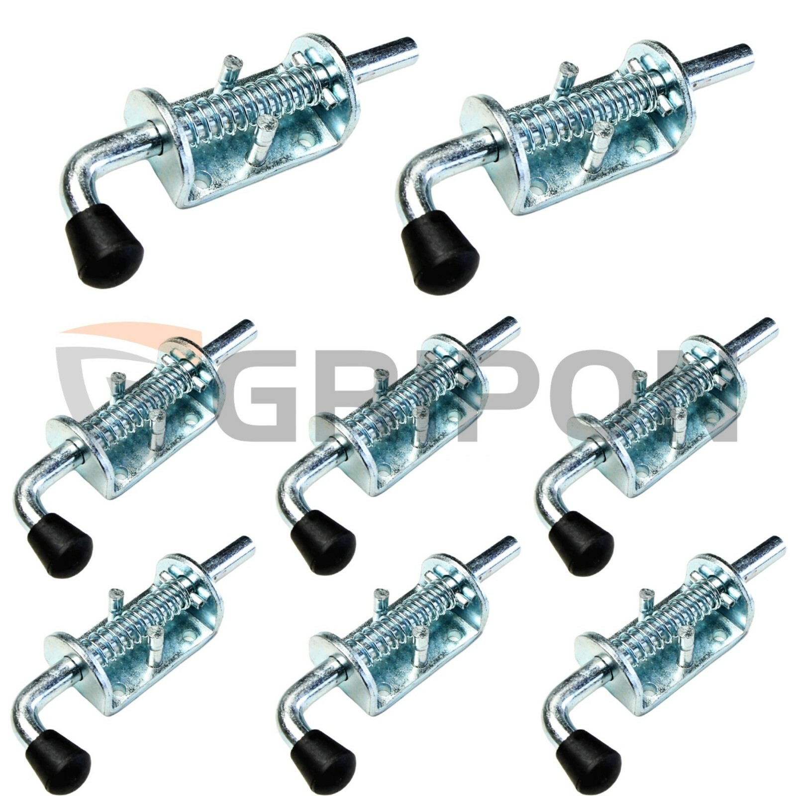 8x RV Utility Trailer Gate Spring Pin Latch for Drop Gate Ramp Truck Door Lock