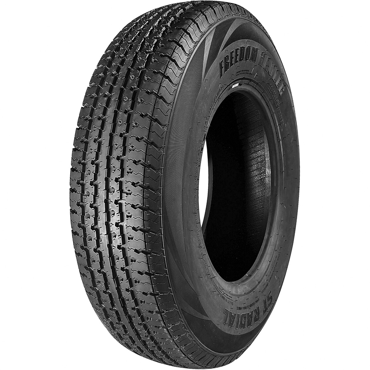 Tire 175/80R13 Freedom Hauler ST Radial Steel Belted Trailer Load D 8 Ply