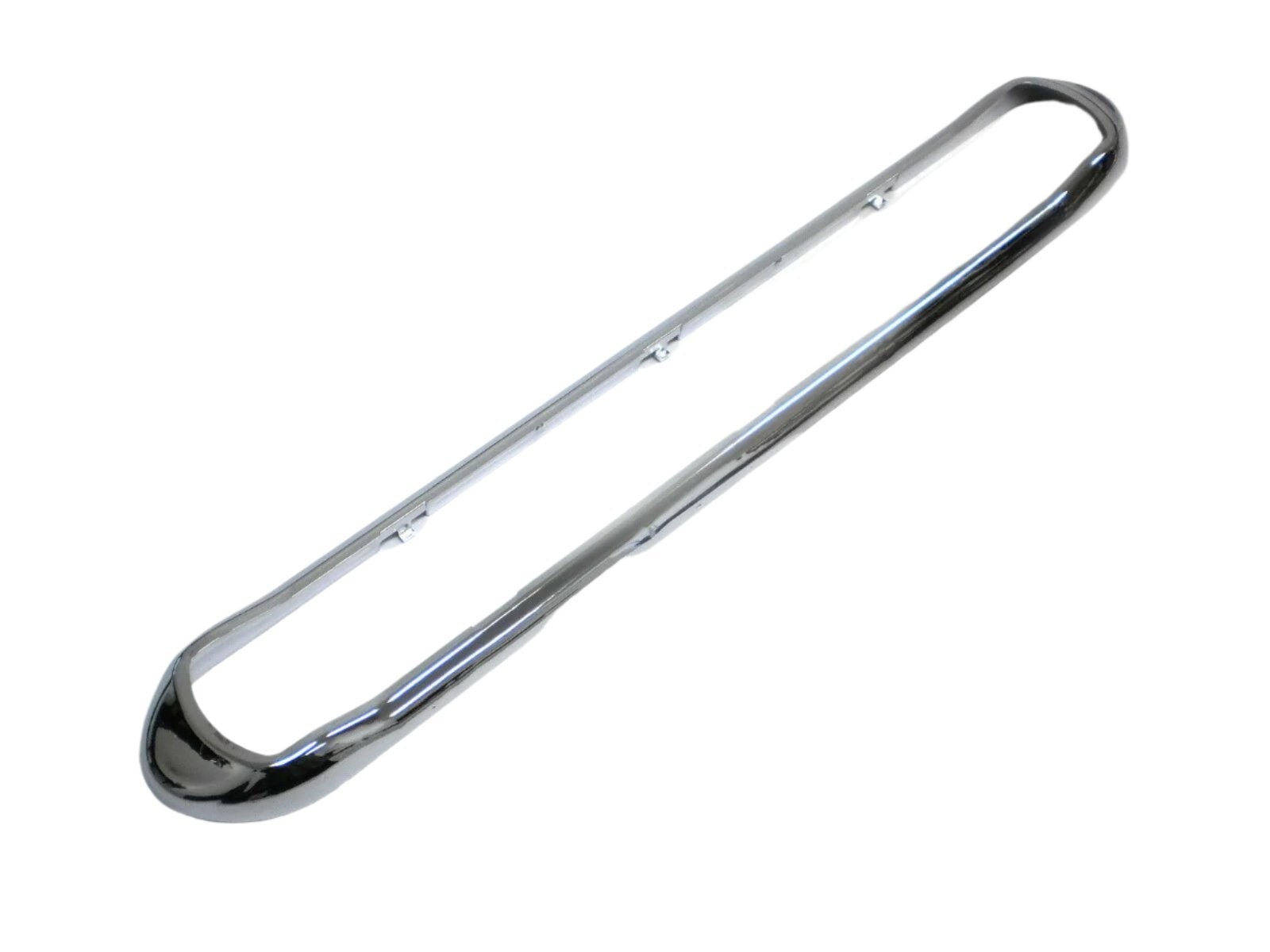 15″ Chrome Silver Trim Bezel Cover Tail Light Bar Surface Mount Truck Trailer