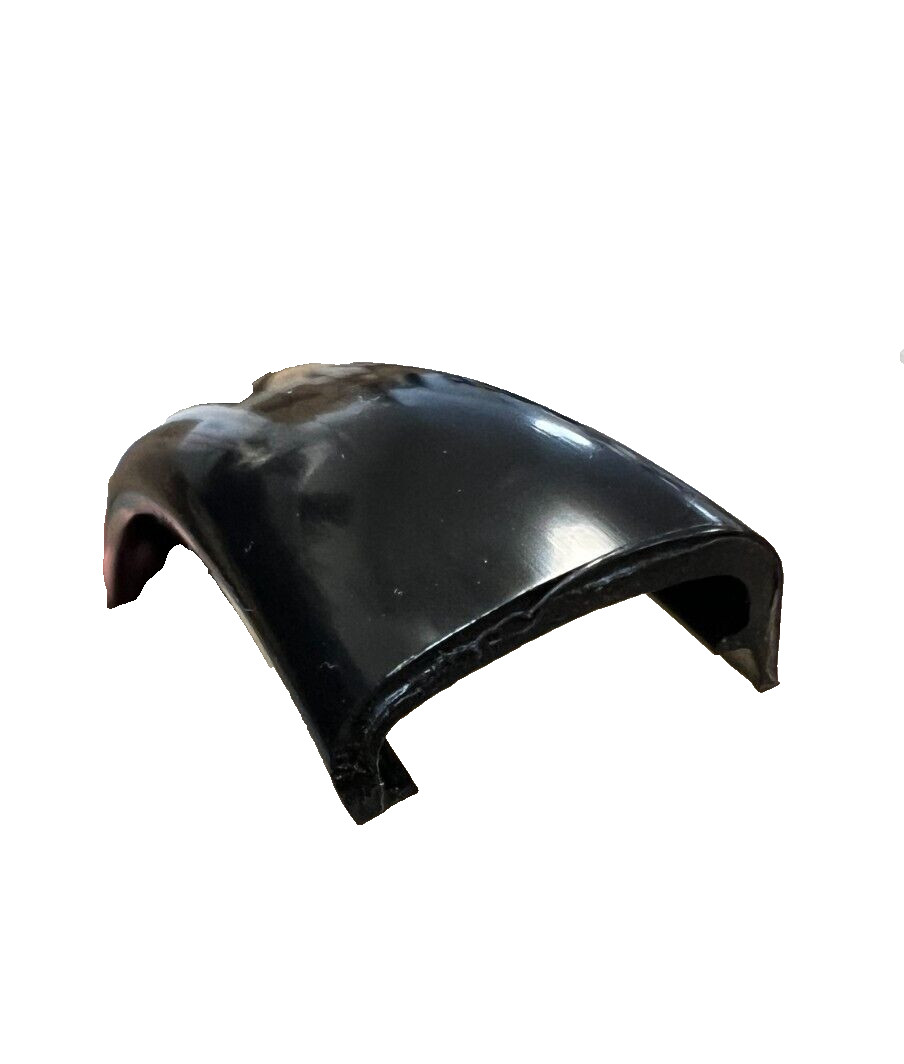 25 Ft 1″ Black Gloss LEG RV Vinyl Fits 3/4″ Retainer Trim Flexible Screw Cover