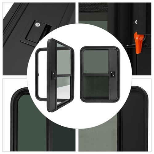 Camper Teardrop Trailer Door Left Driver Side & Right Passenger Side Entry Door