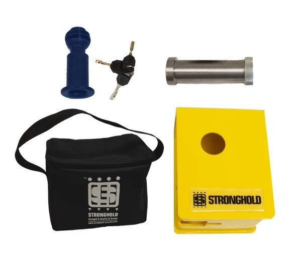 Maypole Strongbox Ultra Universal Tow Hitch Security Lock Trailer Caravan SH5410