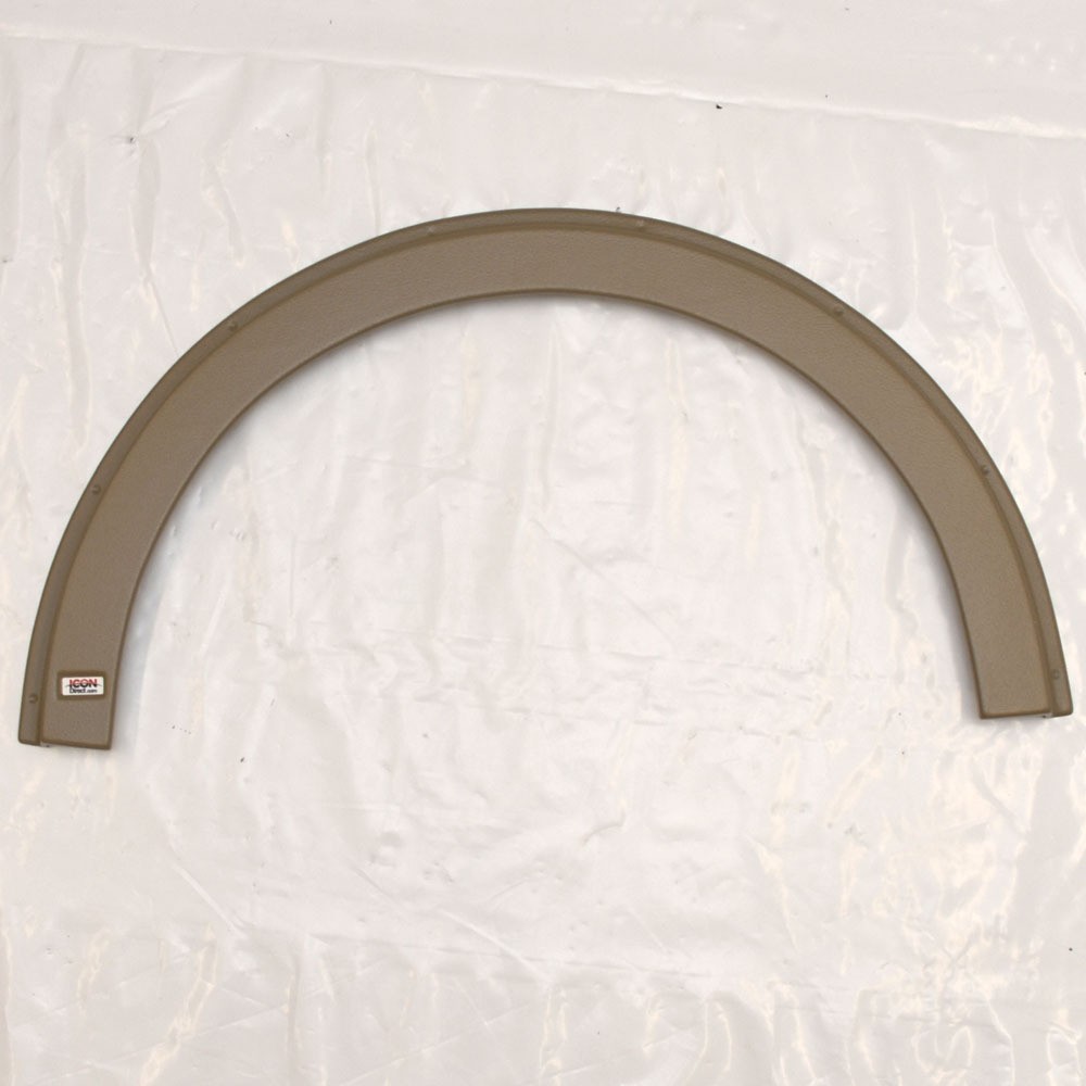 ICON Technologies RV Fender Skirt Single Axle R-Vision FS1800 Taupe