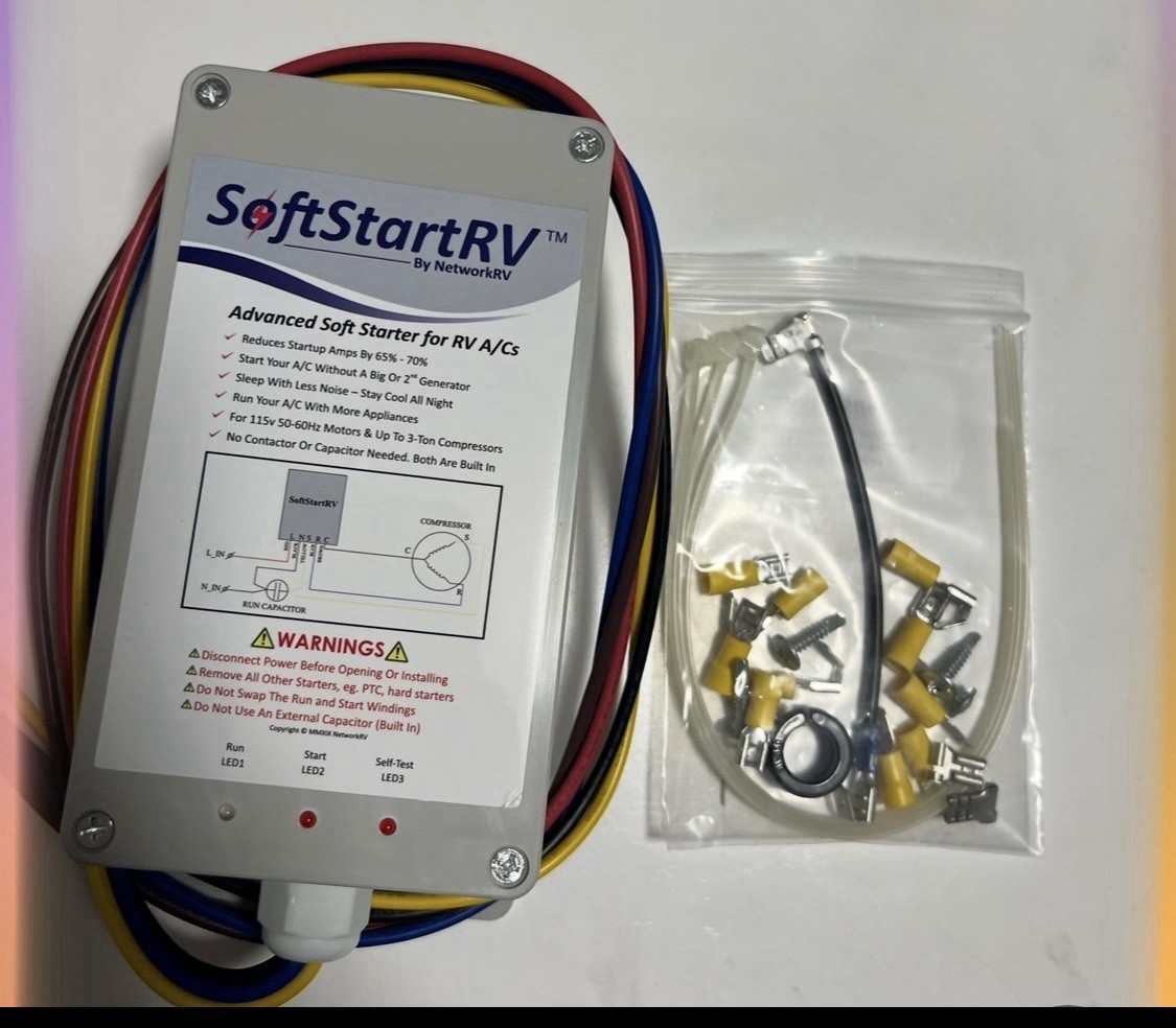 SoftStartRV Soft Start for RV Air Conditioner w/ Start Kit