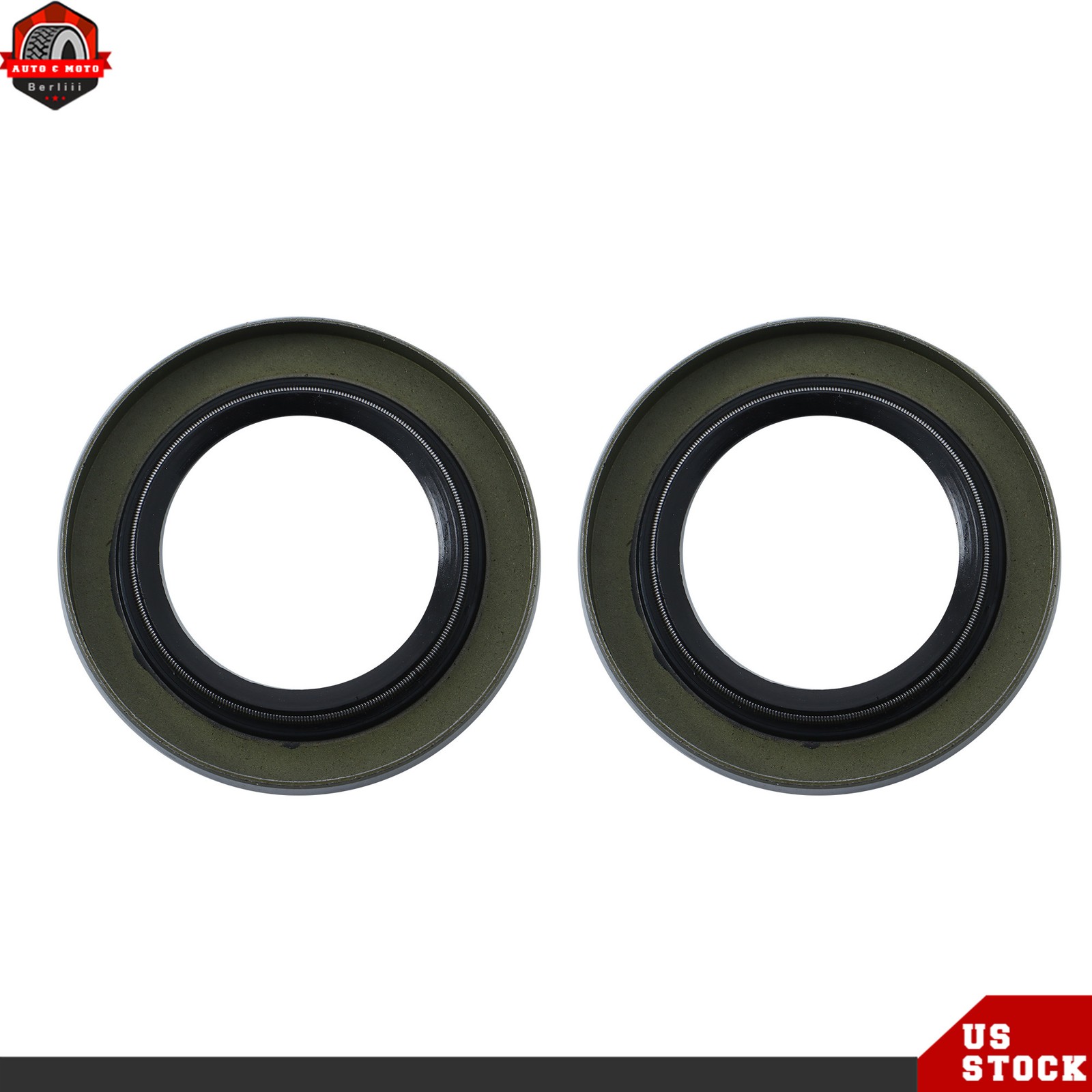 2 Set L44643 L44610 Boat Trailer Bearing Kit For 1″ 2000-2200 Lbs Trailer Axle