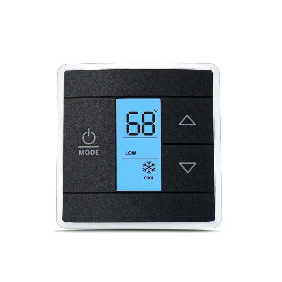 RV Wall Thermostat for Dometic – Cool/Heat/Furnace Control LCD Display