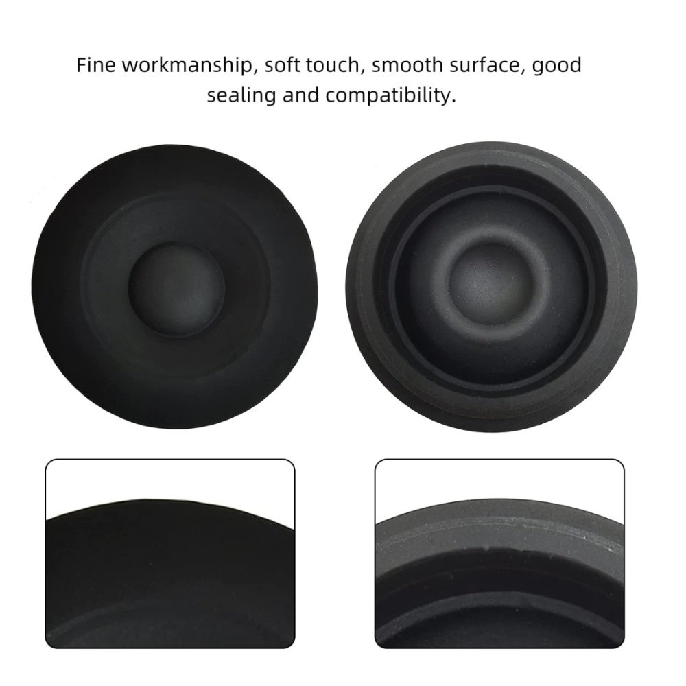 Rubber Grease Plugs for Dexter EZ Lube Trailer Axle for Tiedown Engineering 8817
