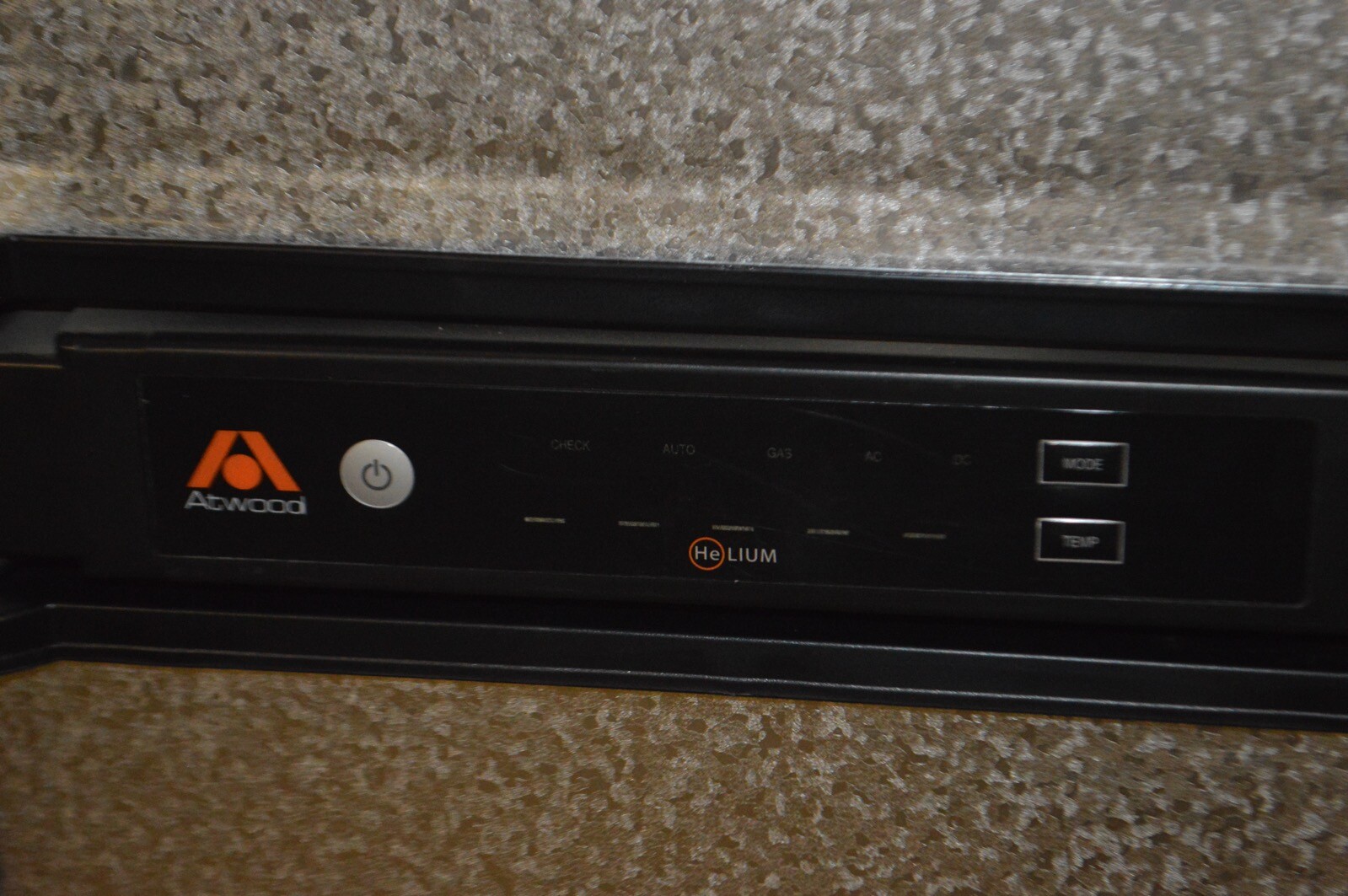 Atwood HE-0801LF w/ Fan 8.0 Cu Ft RV / Camper Refrigerator 2 Way LP Gas Electric