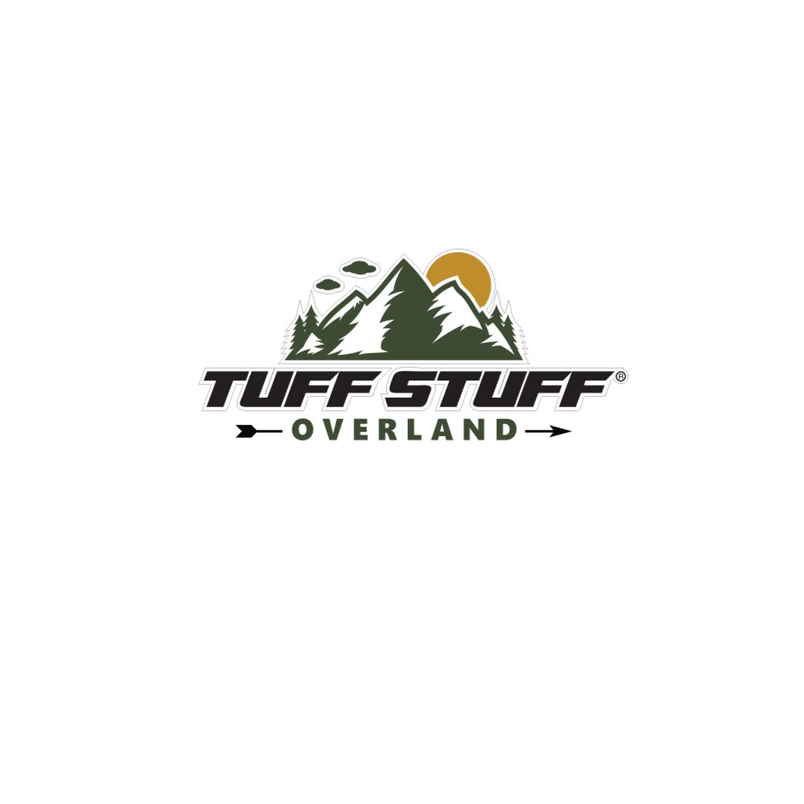 Tuff Stuff Truck or Car Awning Rooftop w/ Shade Wall Ripstop Fabric Set 6.5×8 Ft