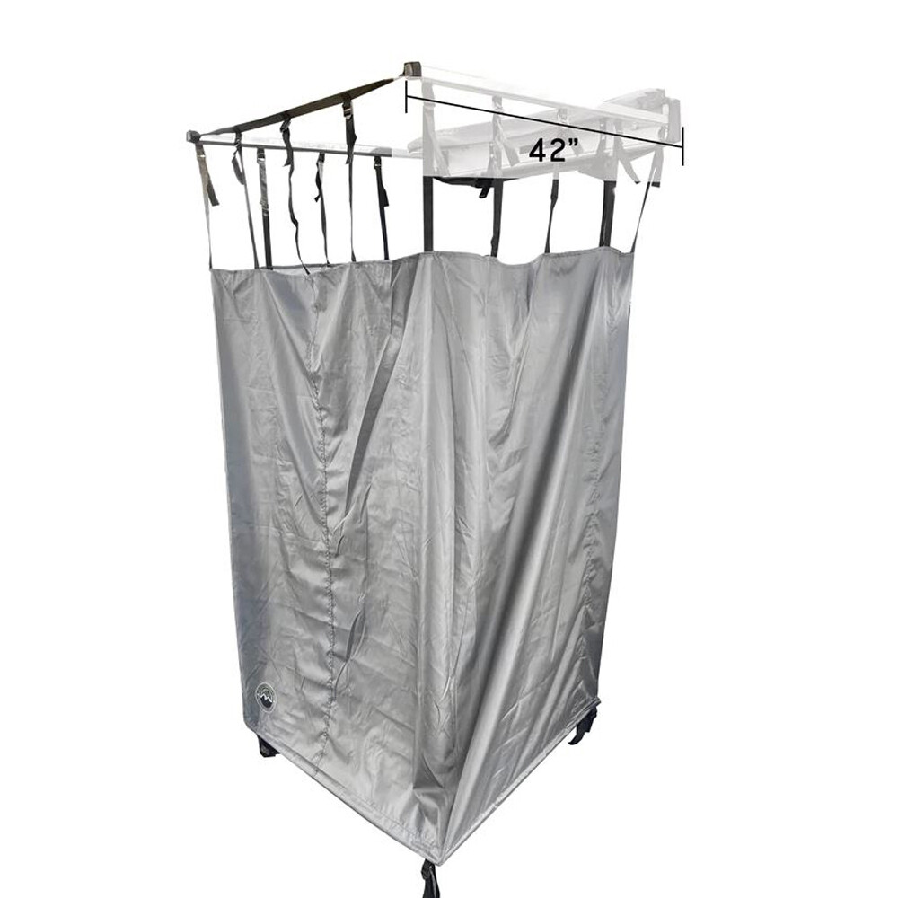Overland Vehicle Systems Car Side Shower Room Nomadic