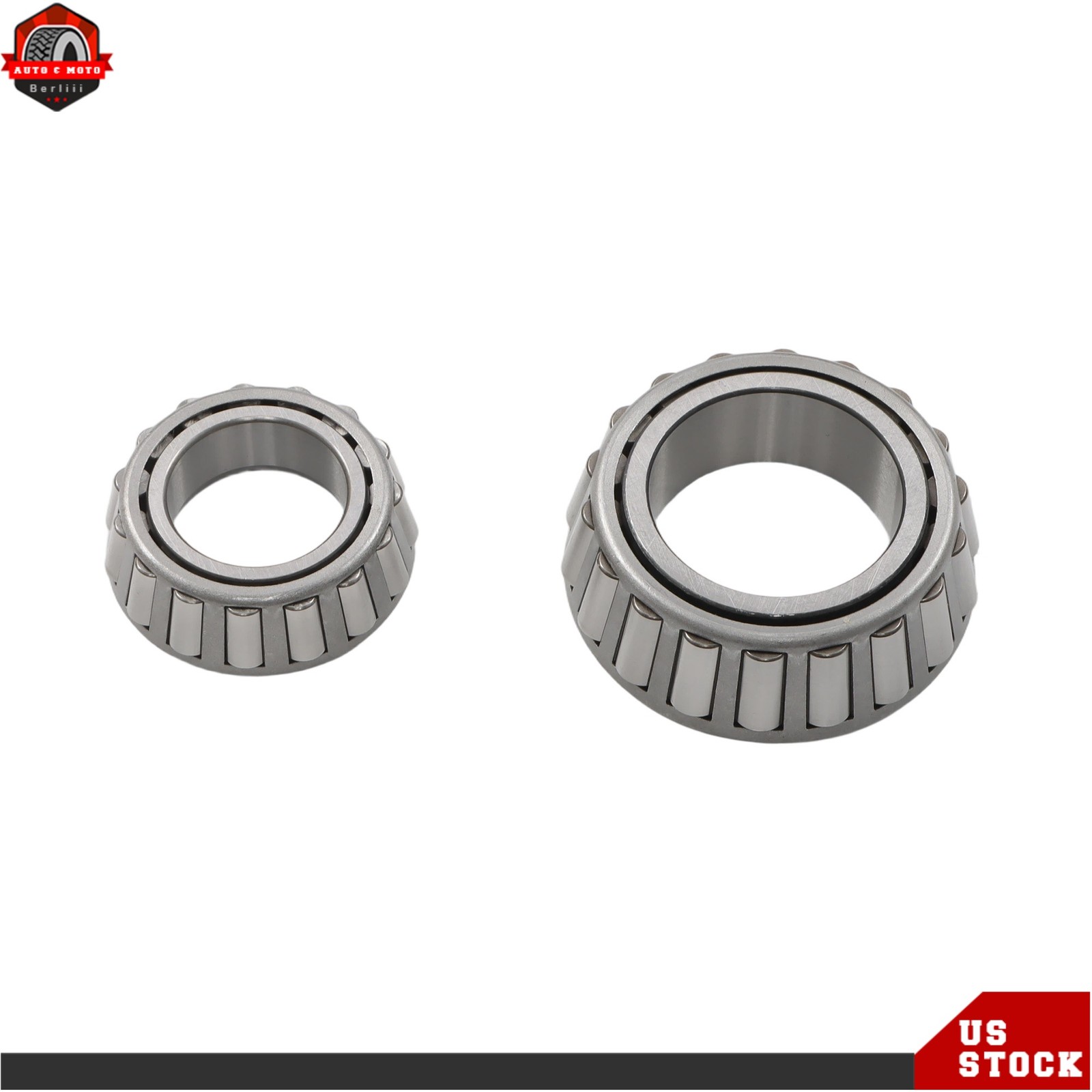 12″ X 2″ Trailer Brake Hub Drum Kit Pair 6 Lug 5.5″ B.C. for 5200-6000 Lbs Axle