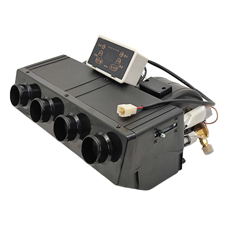 Mieligo12V Remote Electric Cooling Underdash Air Conditioner Panel Kits US