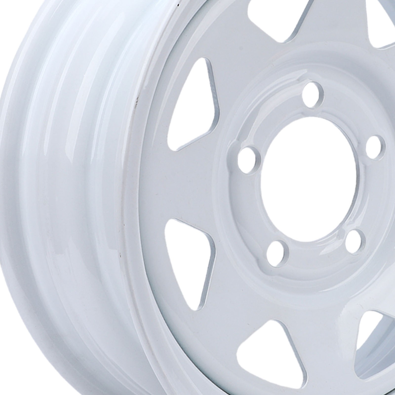 High Strength Steel Trailer Wheel Rim For Utility Cargo Boat Trailer QQWF