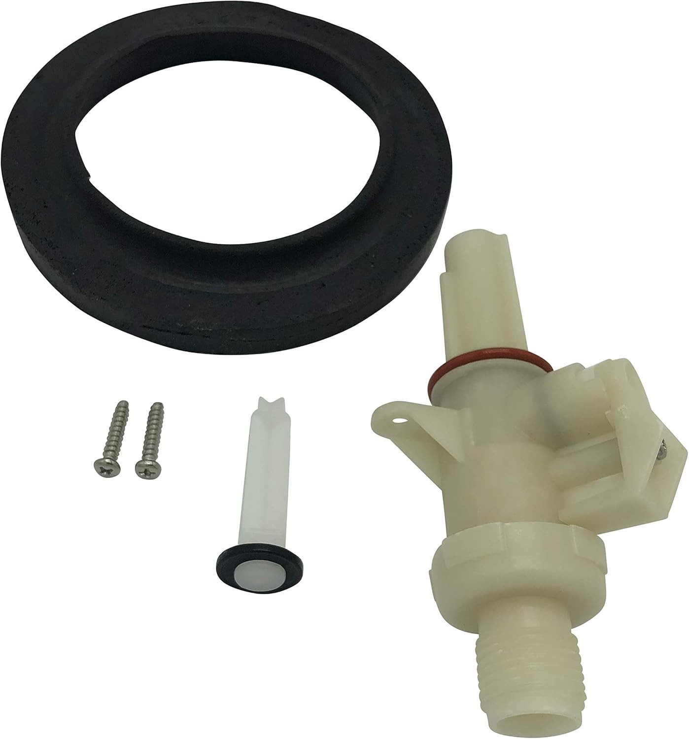Patented Upgraded 13168 Toilet Water Valve Kit for Thetford Aqua Magic IV Toilet