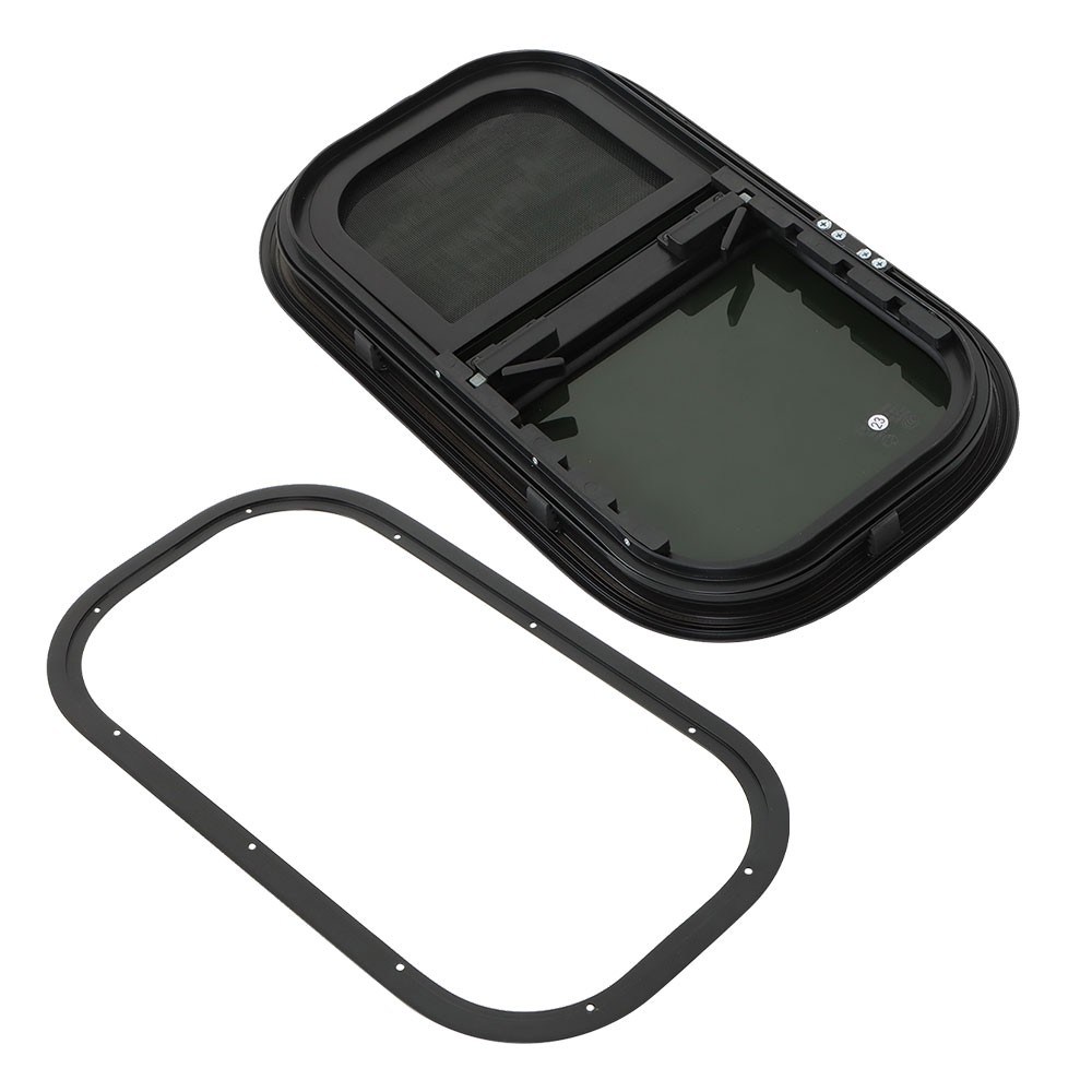 RV Camper Window Vertical Slider W/ Screen 12″/14″/15″/18″ W × 22″/24″/16″/30″ H